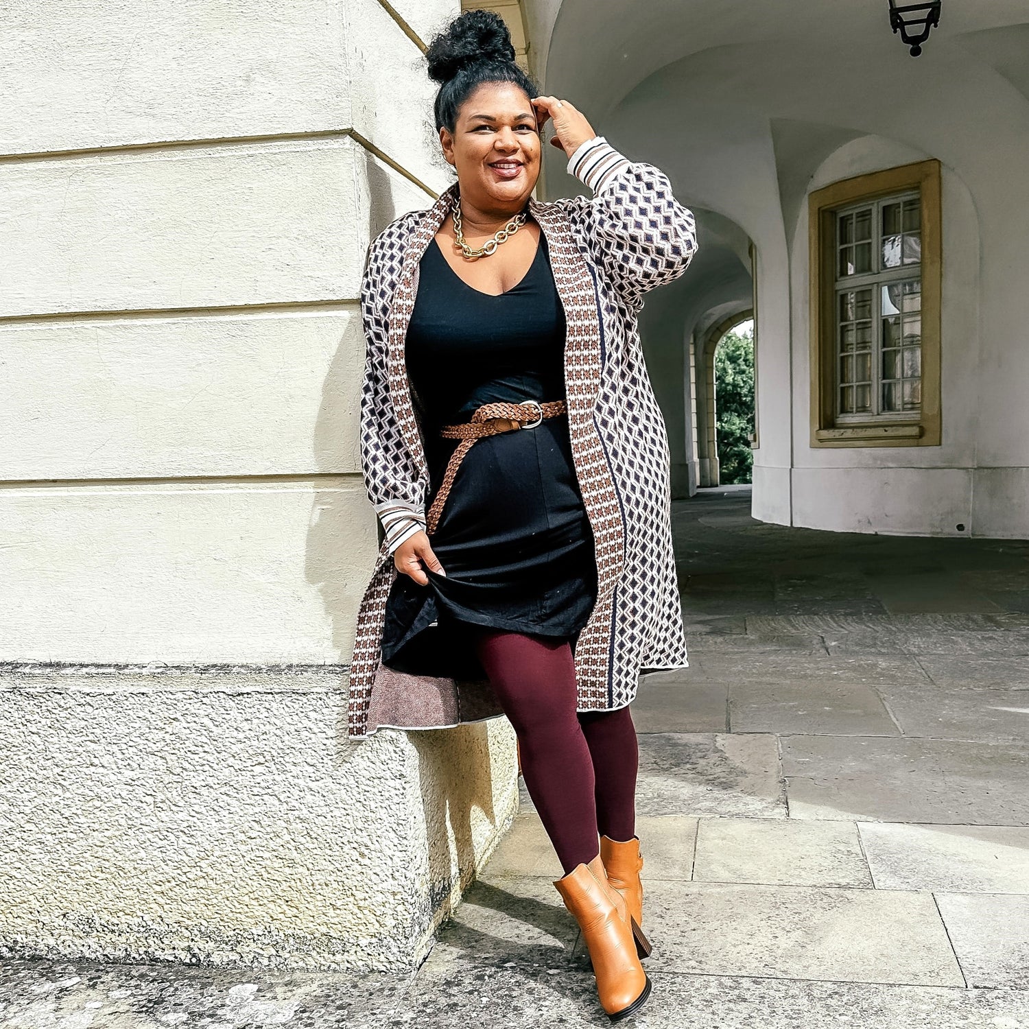 Medias de lana merino - Red Velvet Cake