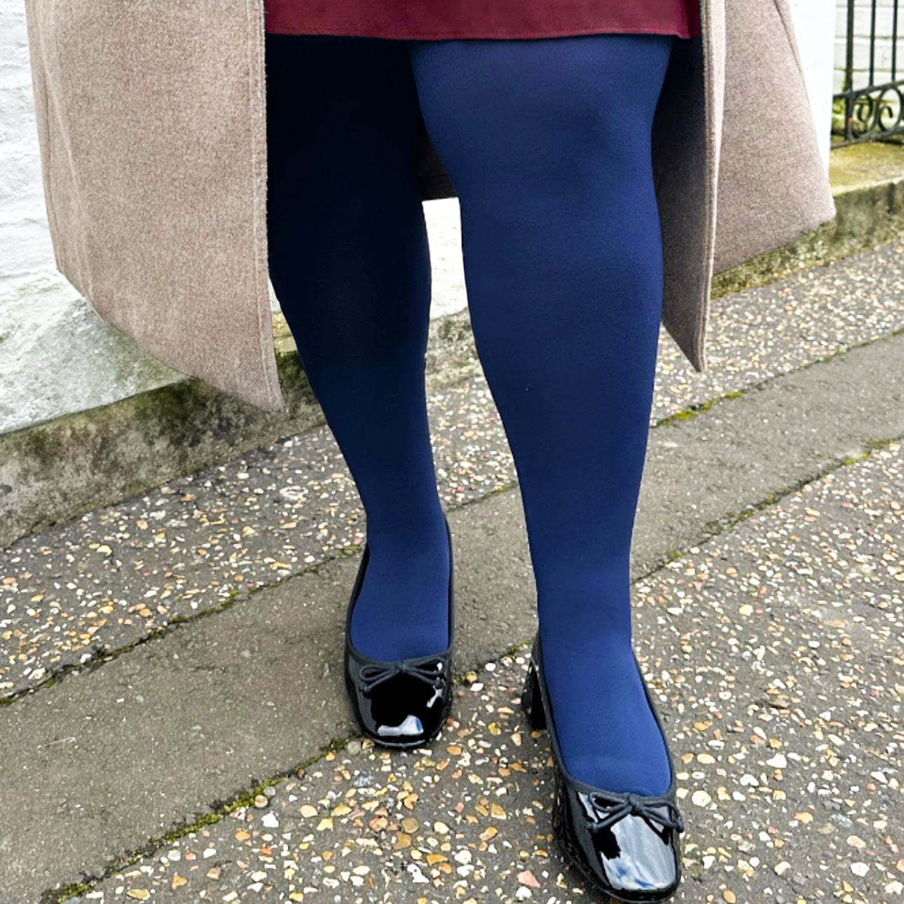 Mallas de compresión ligeras Huggy - Azul marino