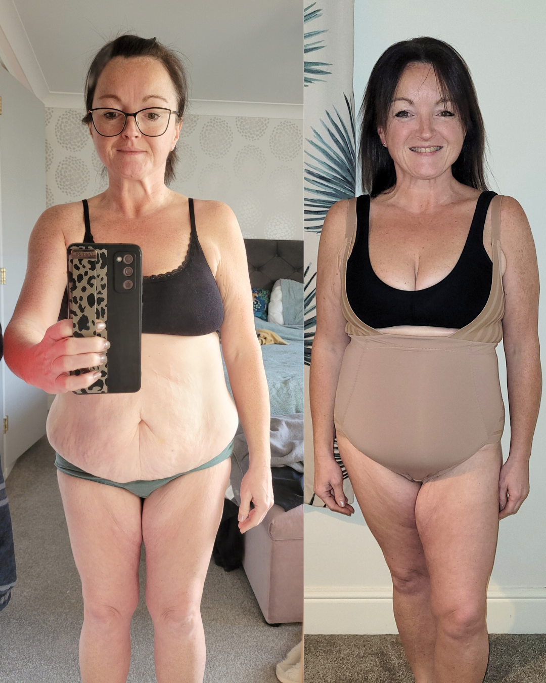 Smoothwear Open Bust Bodysuit - Blissful