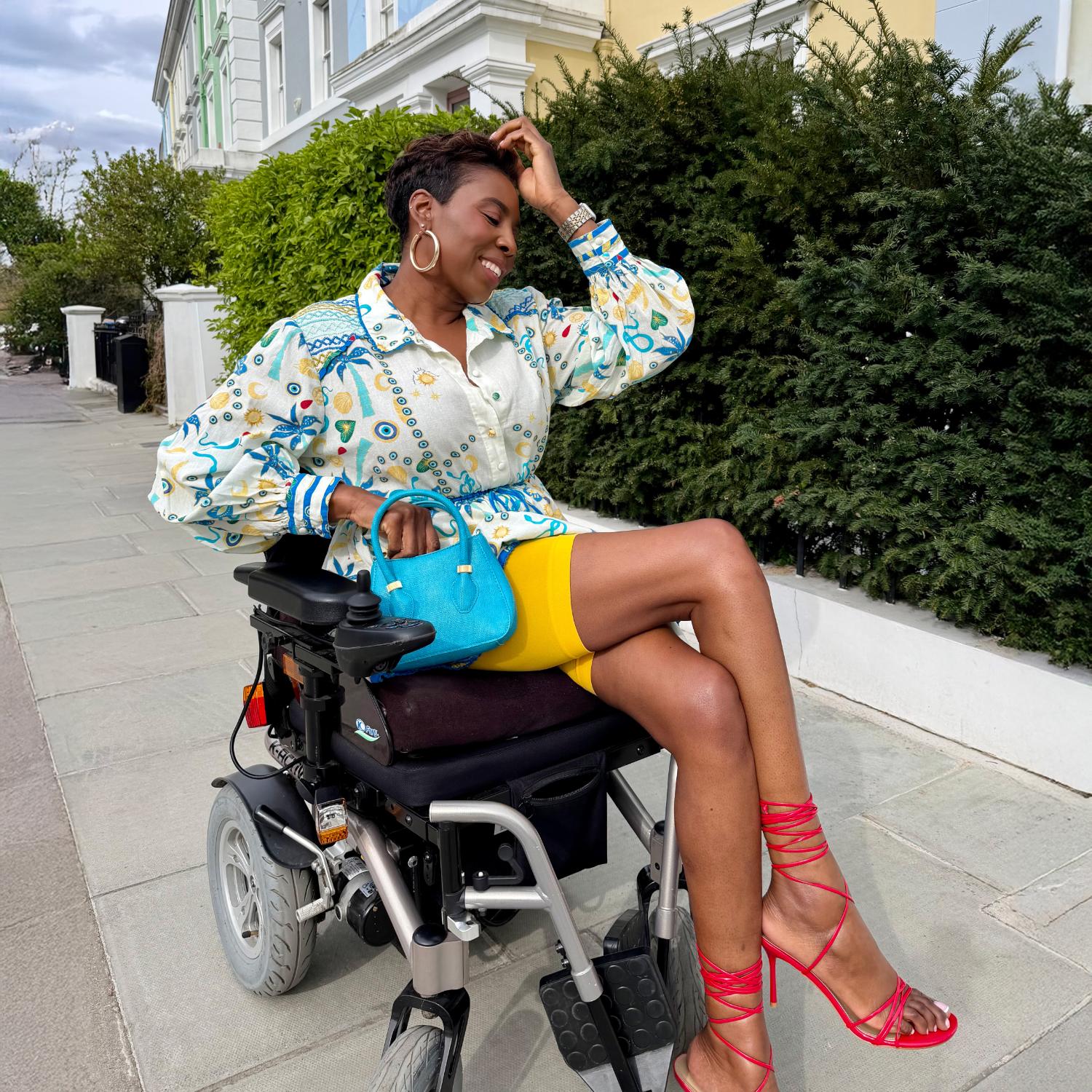 Stay Cool Chub Rub Shorts - Mimosa