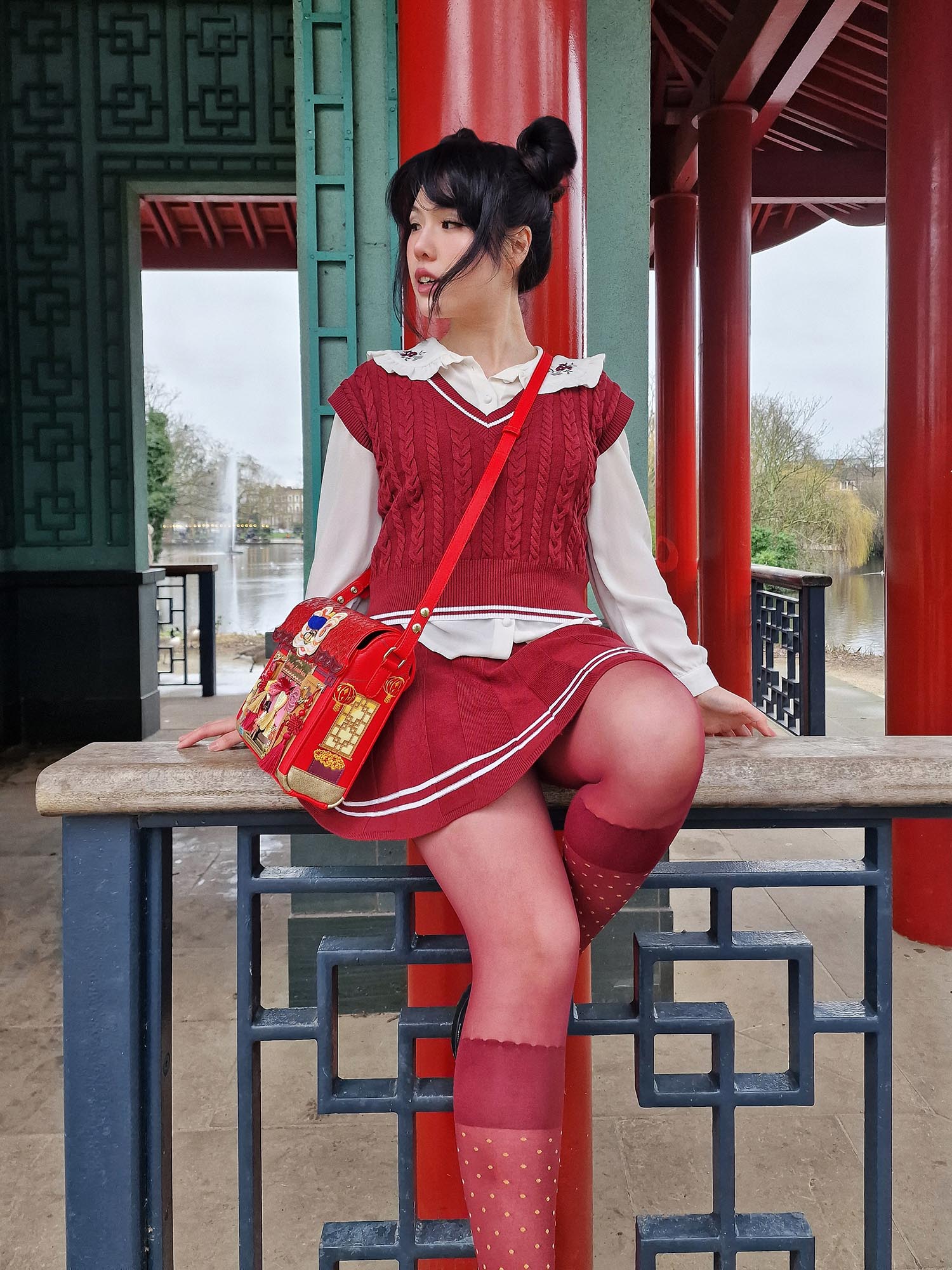 Snag Icons: Prim & Preppy Tights Bundle (3 Pairs)