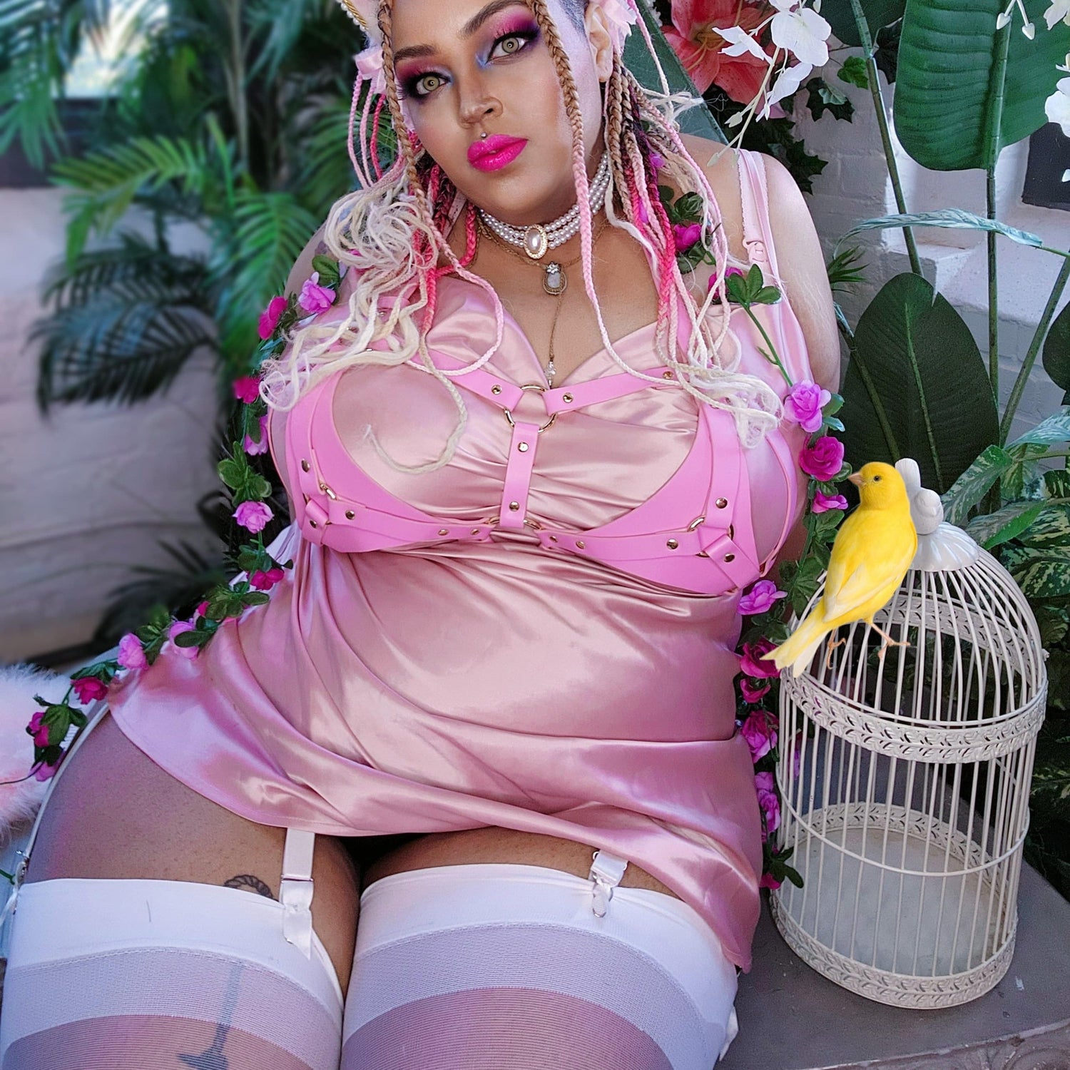 Medias Columbia - Blancas