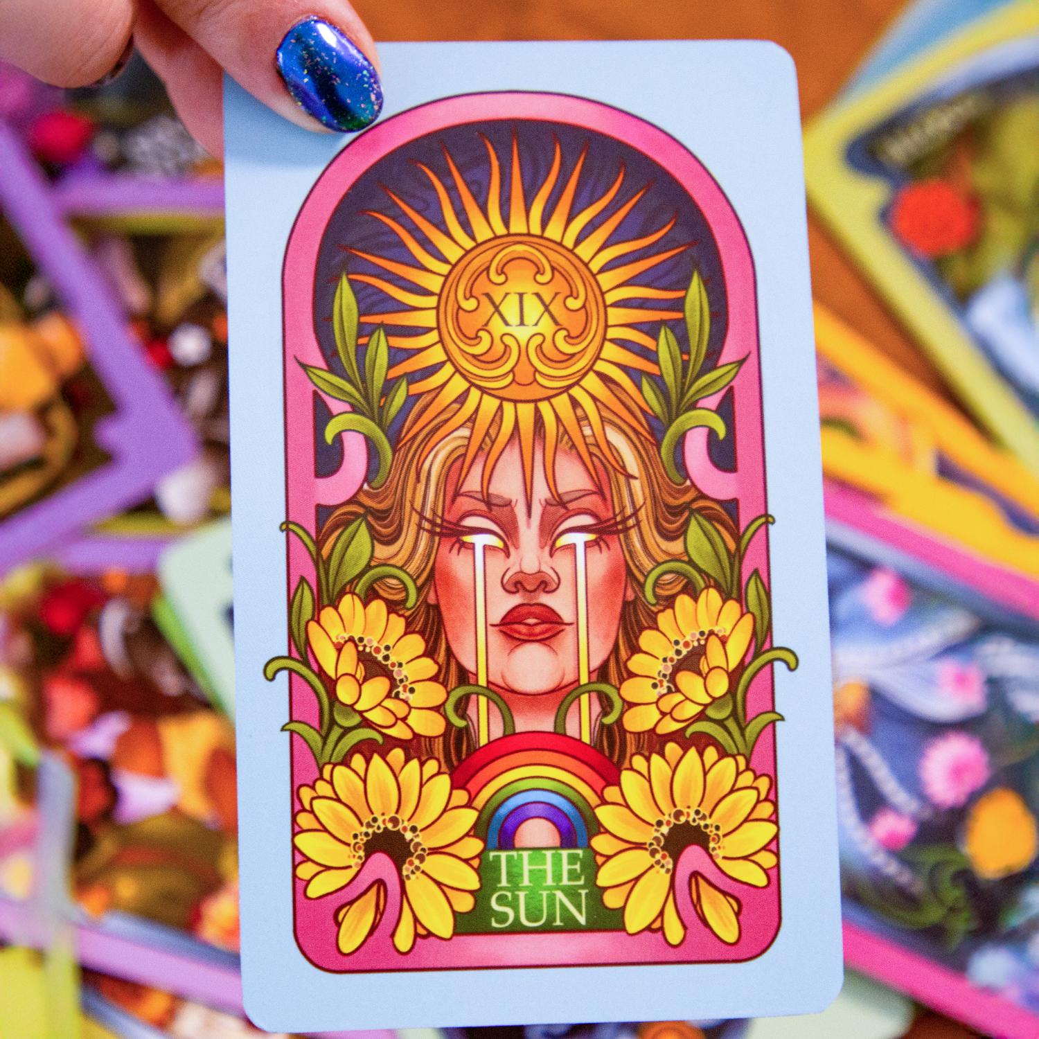 Snag Tarot Deck