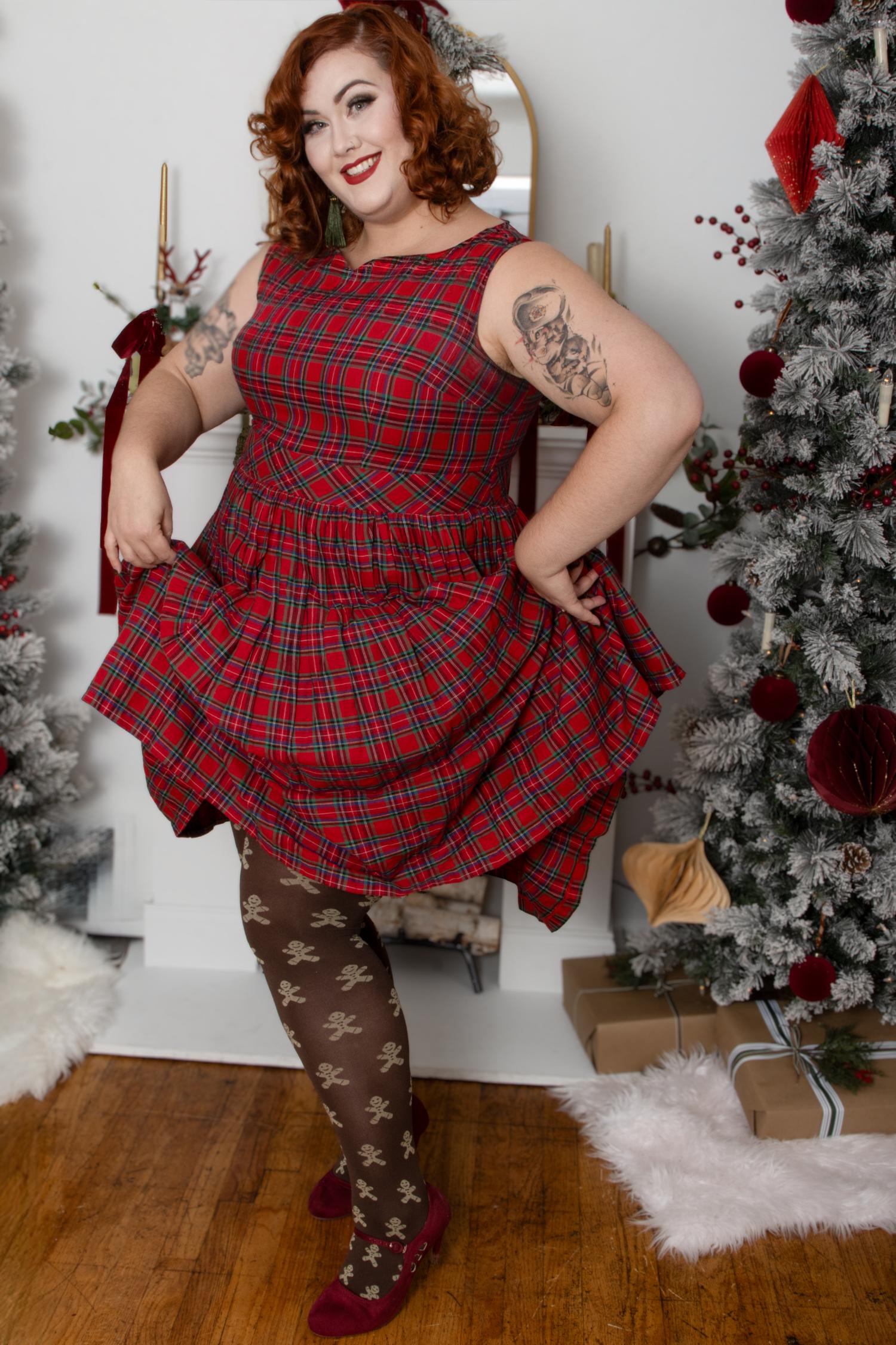 120 Denier Tights - Can't Catch Me - Hot Chocolate