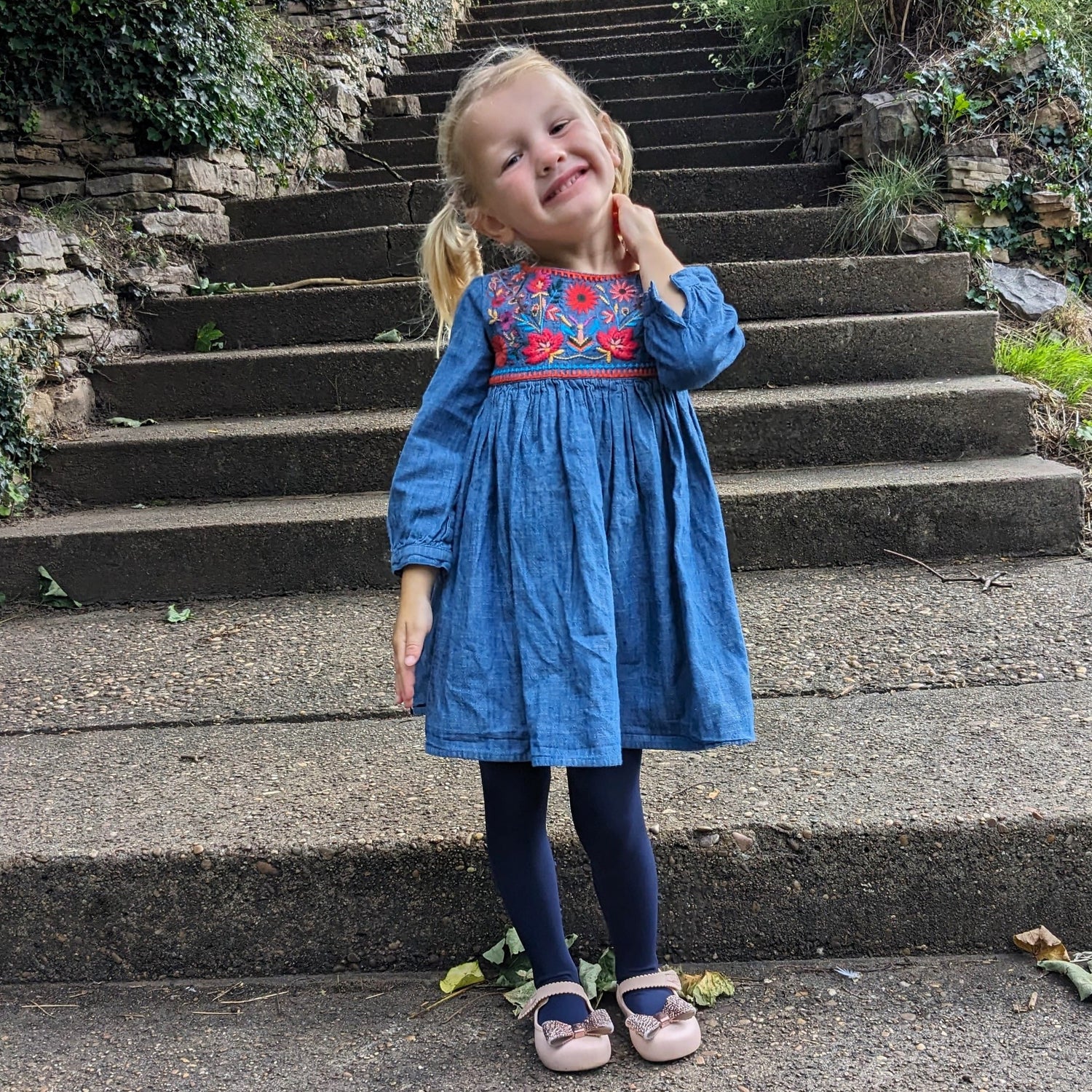 Medias para niños - Azul marino