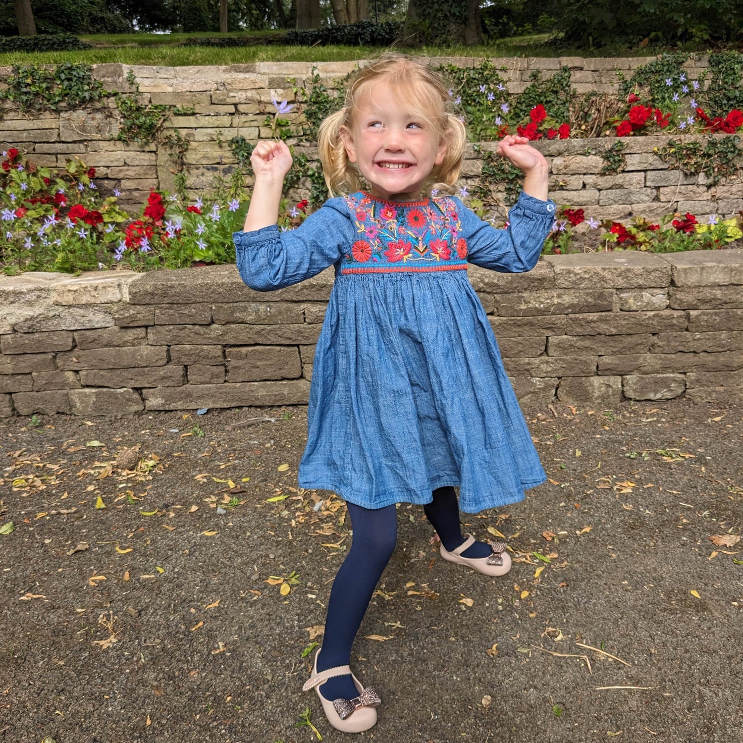 Medias para niños - Azul marino