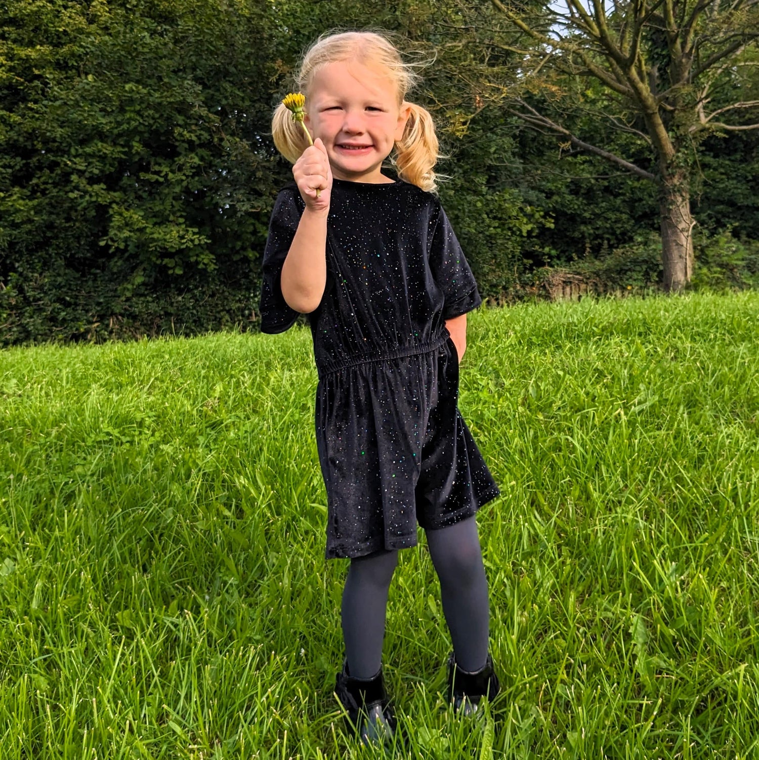 Mallas para niños - Gris pizarra