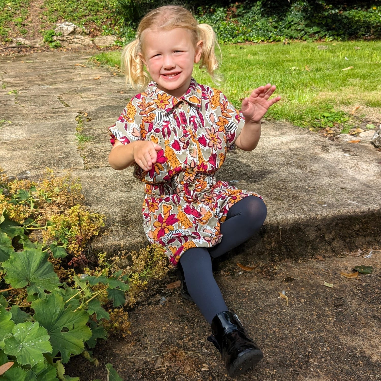 Mallas para niños - Gris pizarra