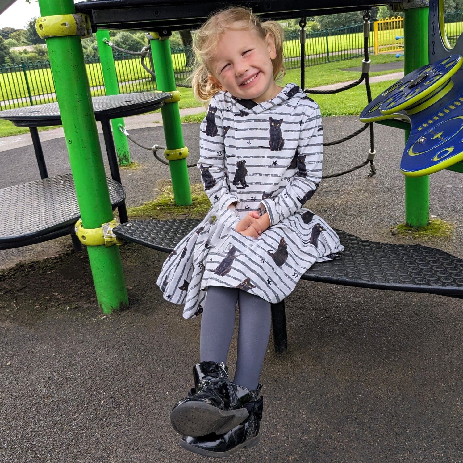 Mallas para niños - Gris pizarra