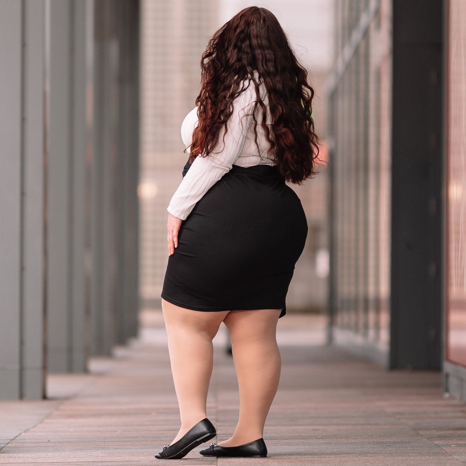 Mallas de compresión ligeras Huggy - Builders Tea