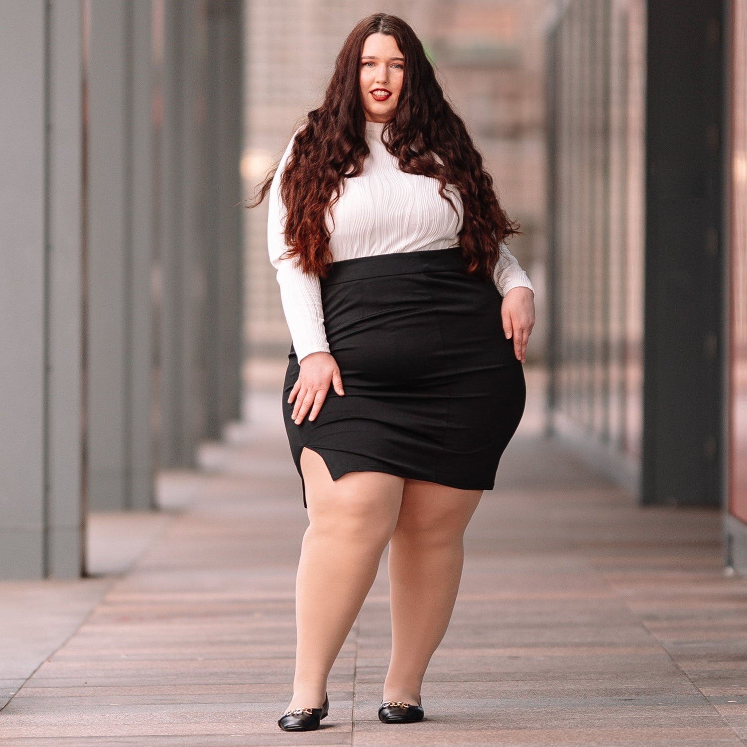 Mallas de compresión ligeras Huggy - Builders Tea