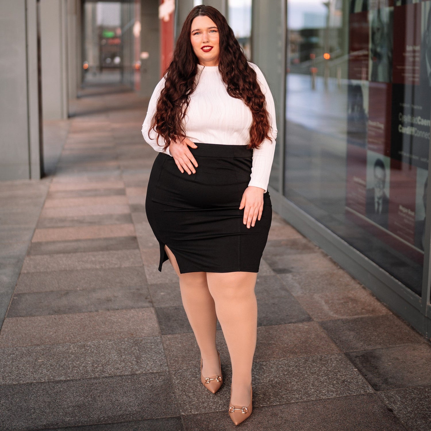 Mallas de compresión ligeras Huggy - Builders Tea