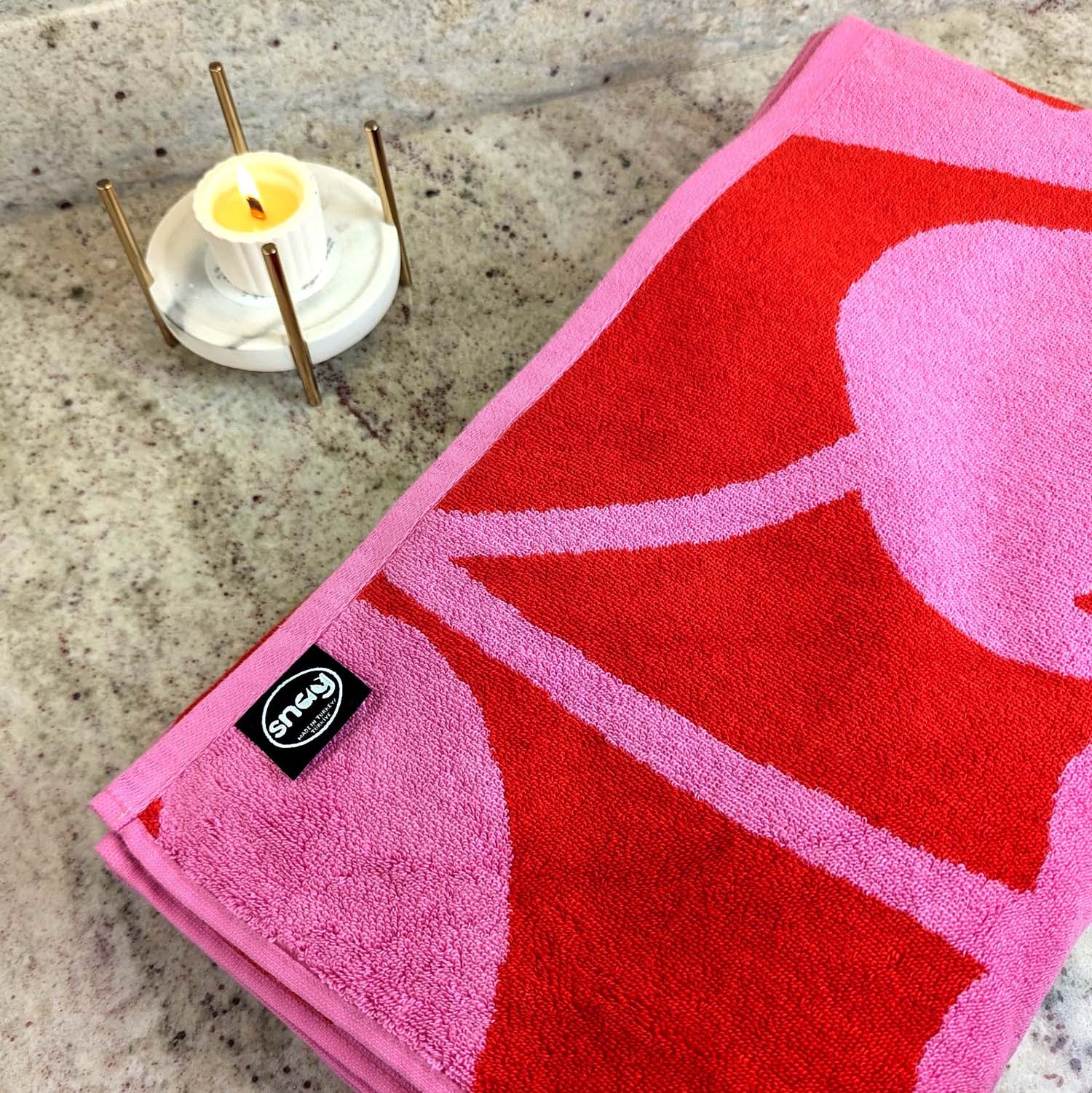 Toalla de peluche - afrutado