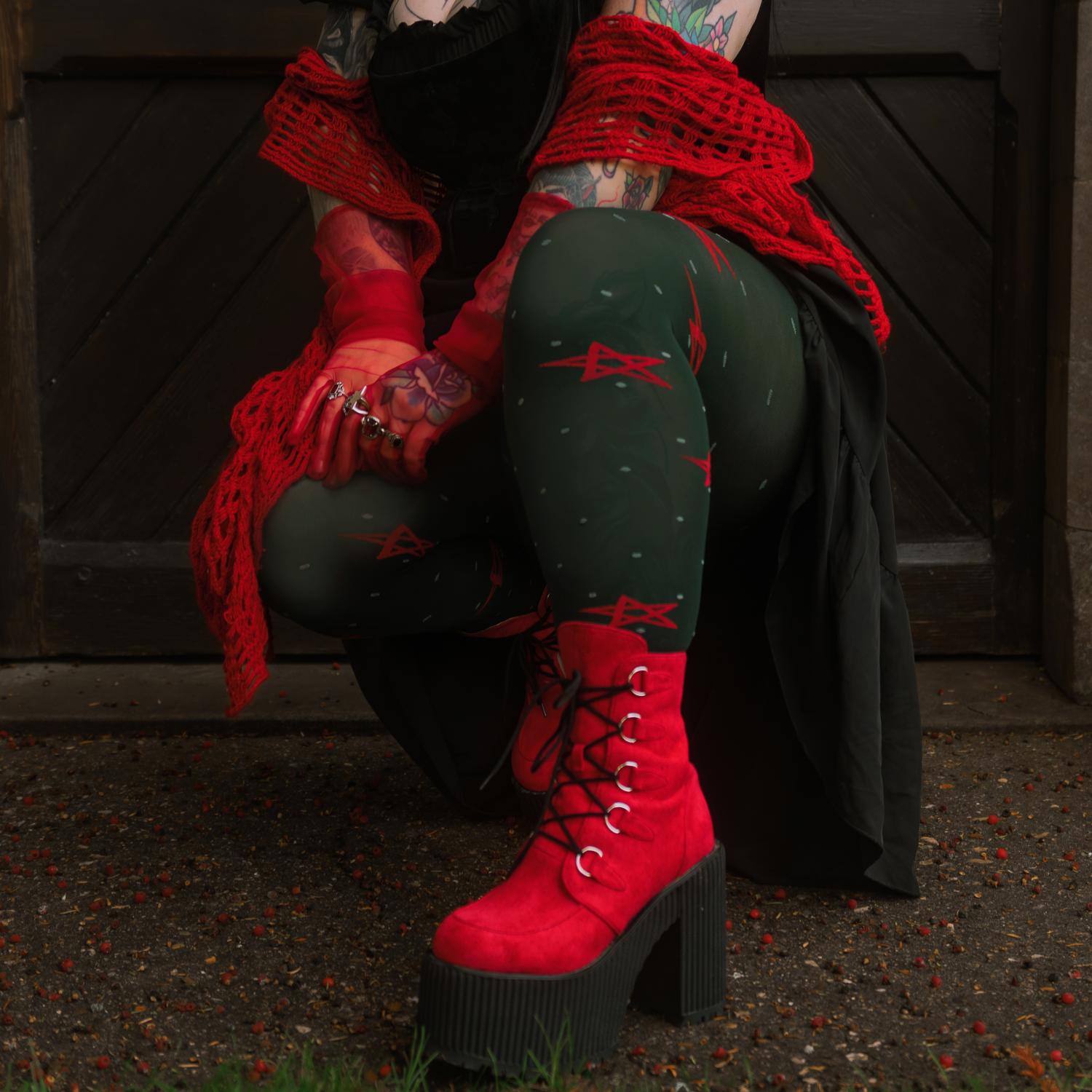 Christmas Tights - Woodland Magick