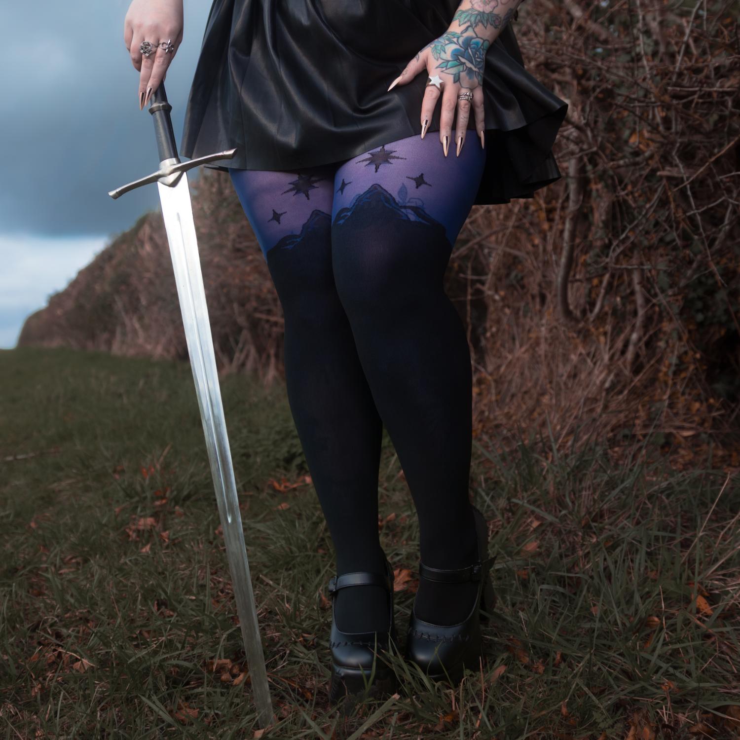 Medias de acotar - inclínese antes de nadie