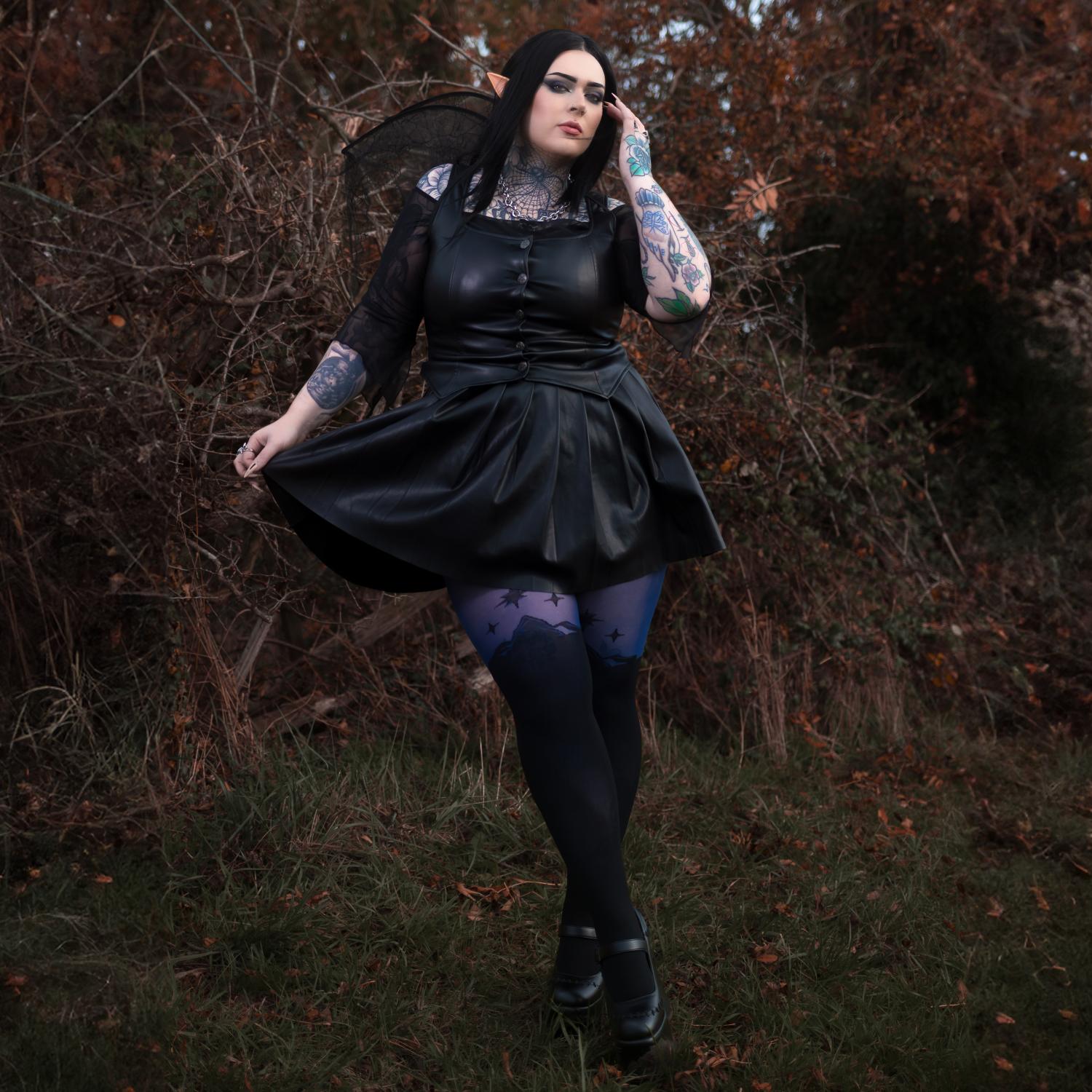 ACOTAR Tights - Bow Before No One
