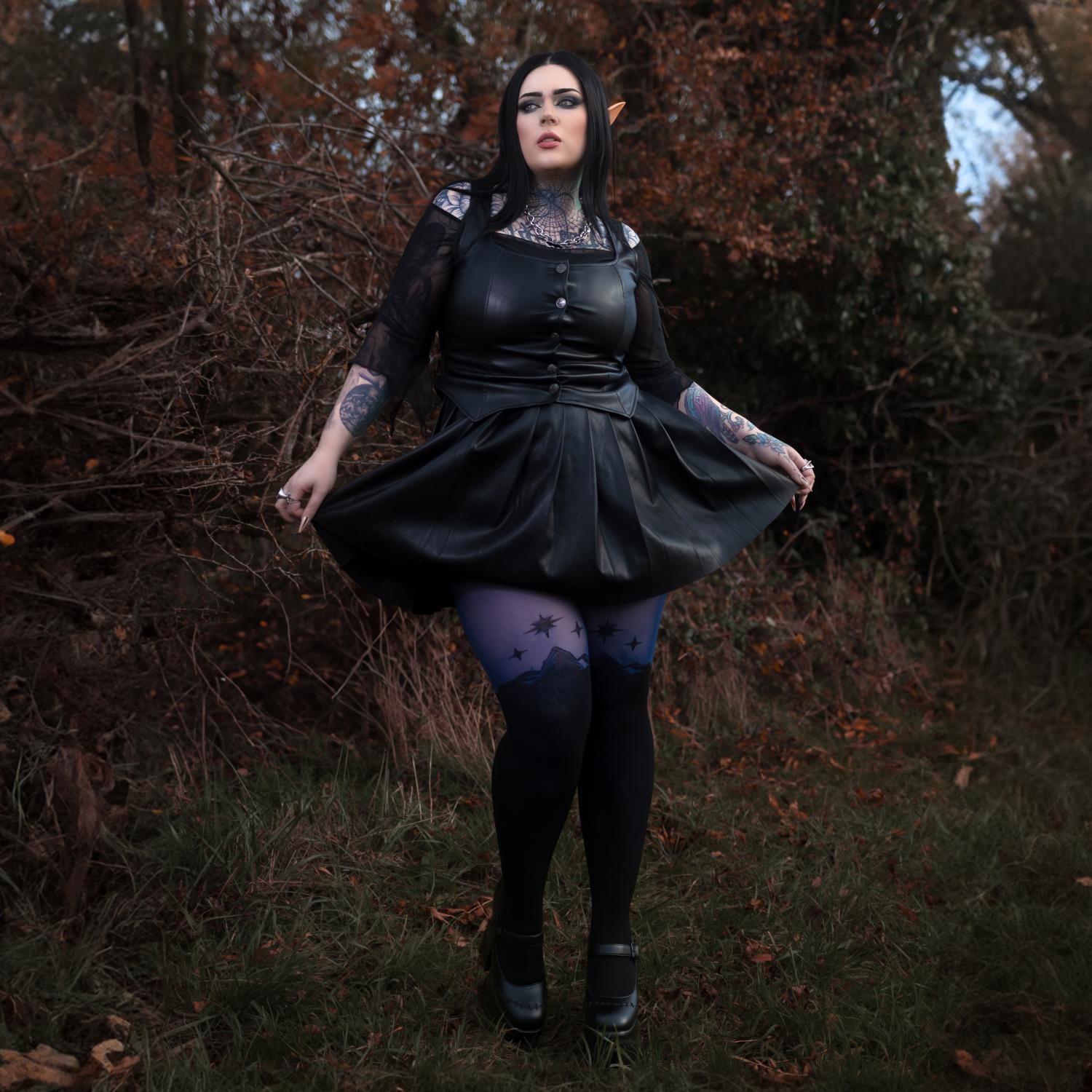 Medias de acotar - inclínese antes de nadie