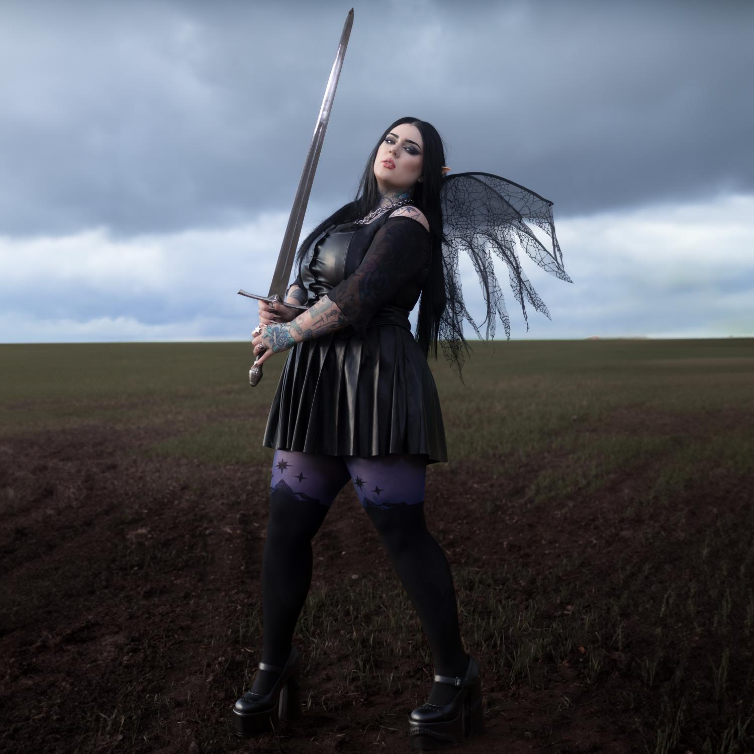 Collants ACOTAR - Ne vous inclinez devant personne