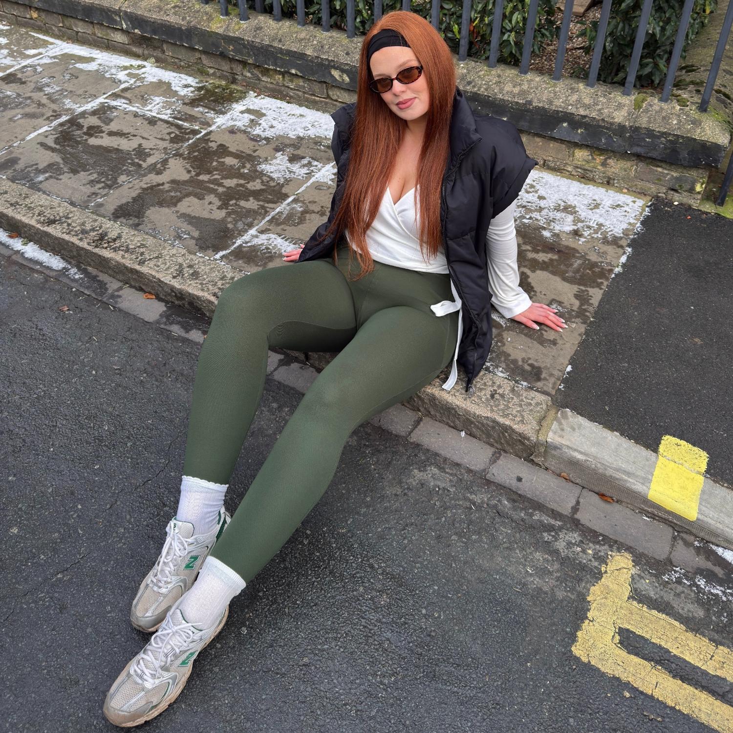 Loggings a prueba de sentadillas largas - Jardín secreto (V2)