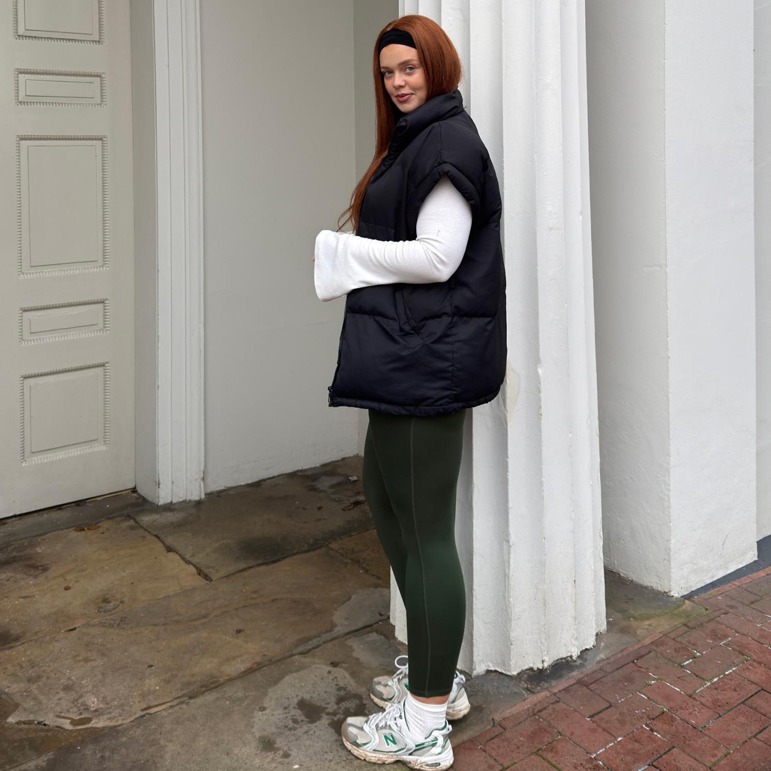 Loggings a prueba de sentadillas largas - Jardín secreto (V2)