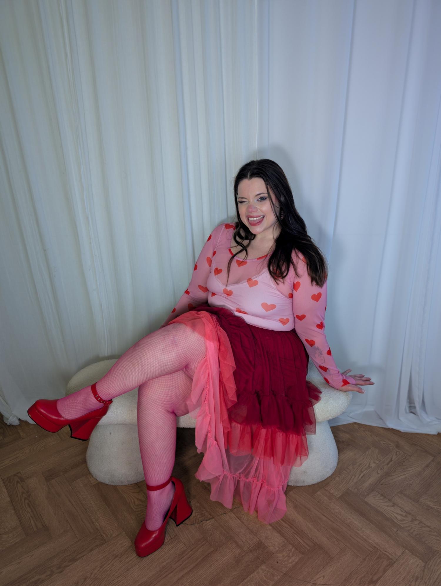 Muslos el límite de muelas de peces - Barbara