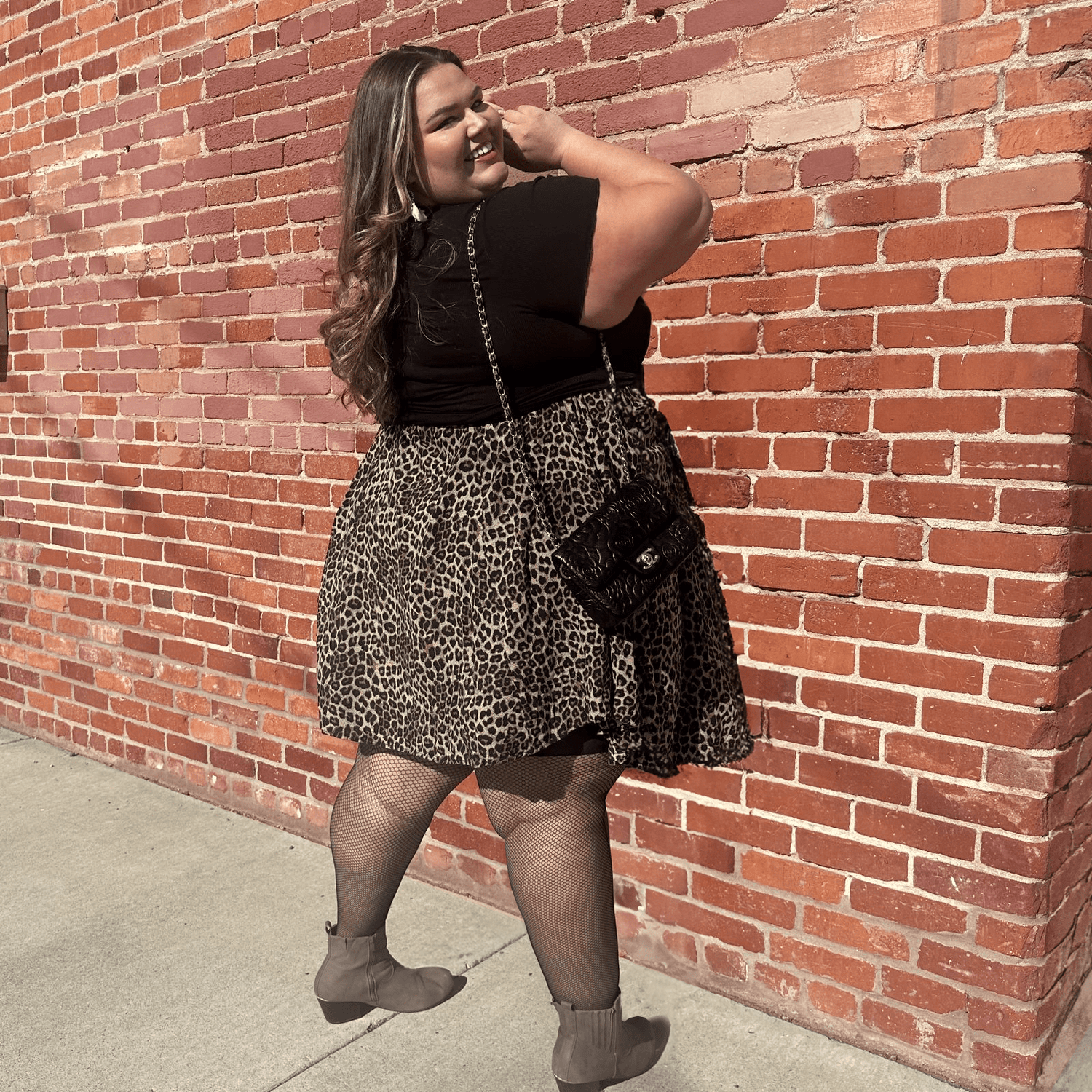 Medias de red Thighs the Limit - Negras