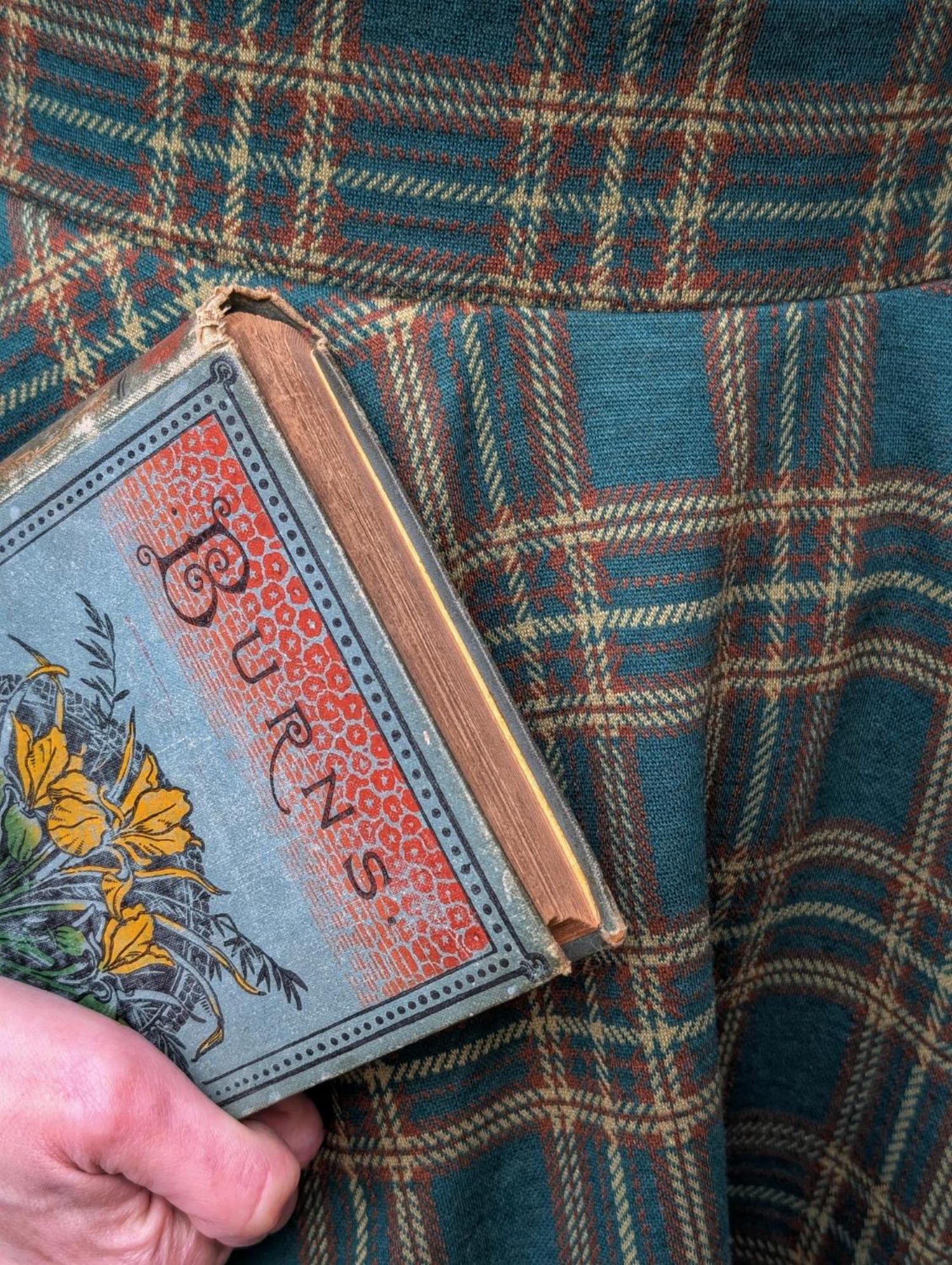 Plaid Flare Skirt - Glenfern