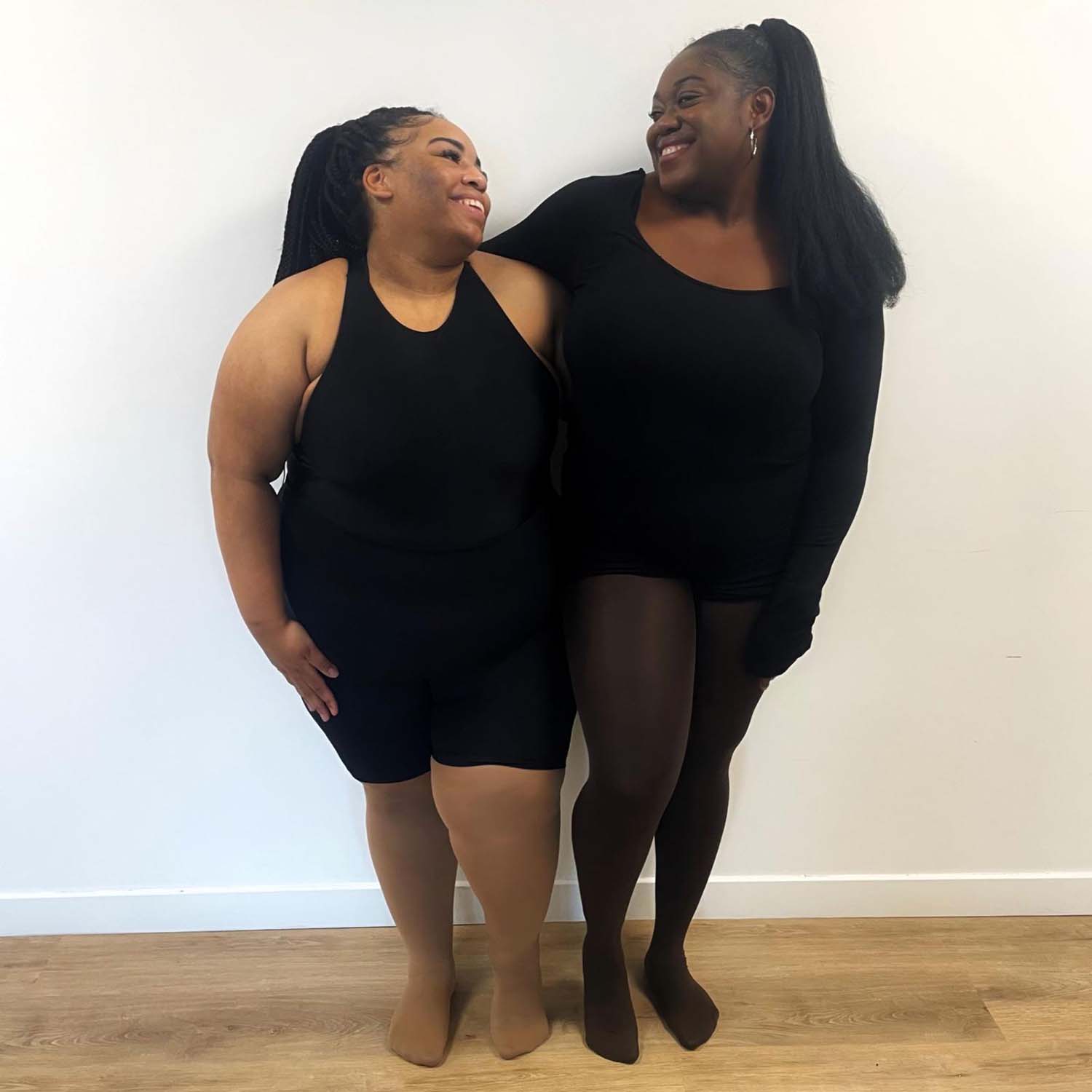 Mechas de baile convertibles - chocolate caliente