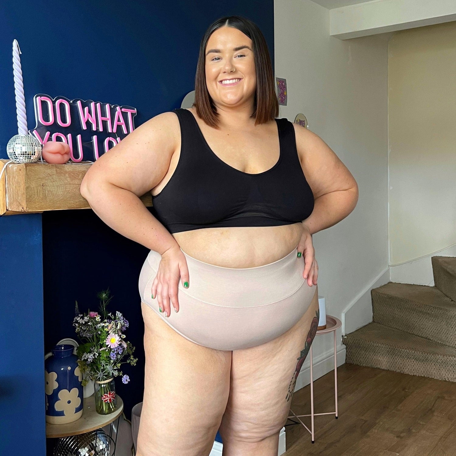 Braguitas de algodón orgánico - Milk Bottle