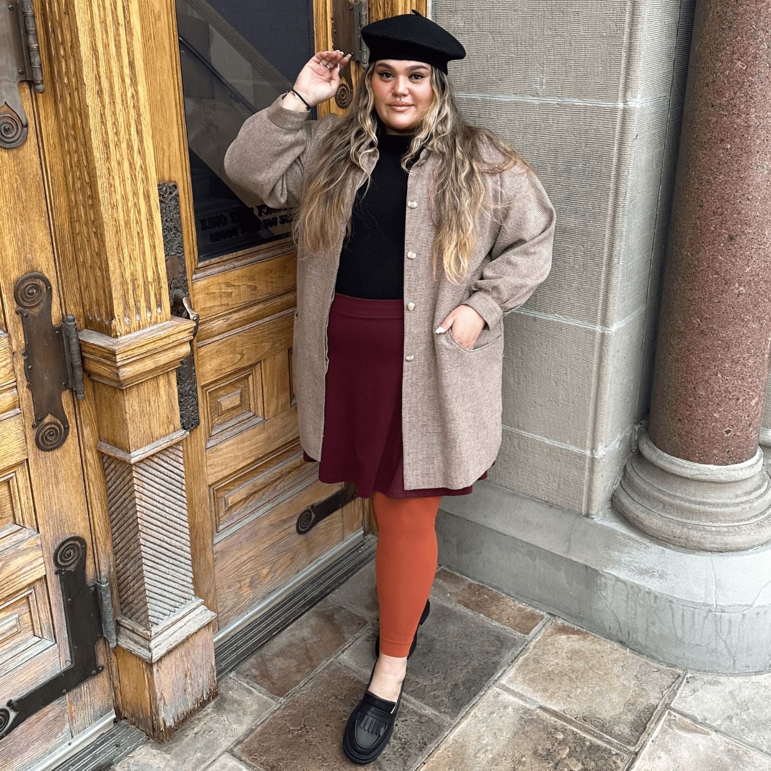 Medias sin pies - Butternut