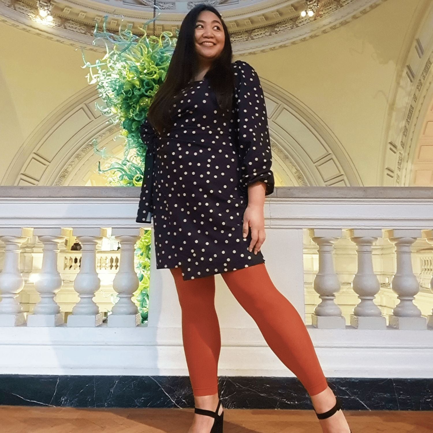 Medias sin pies - Butternut