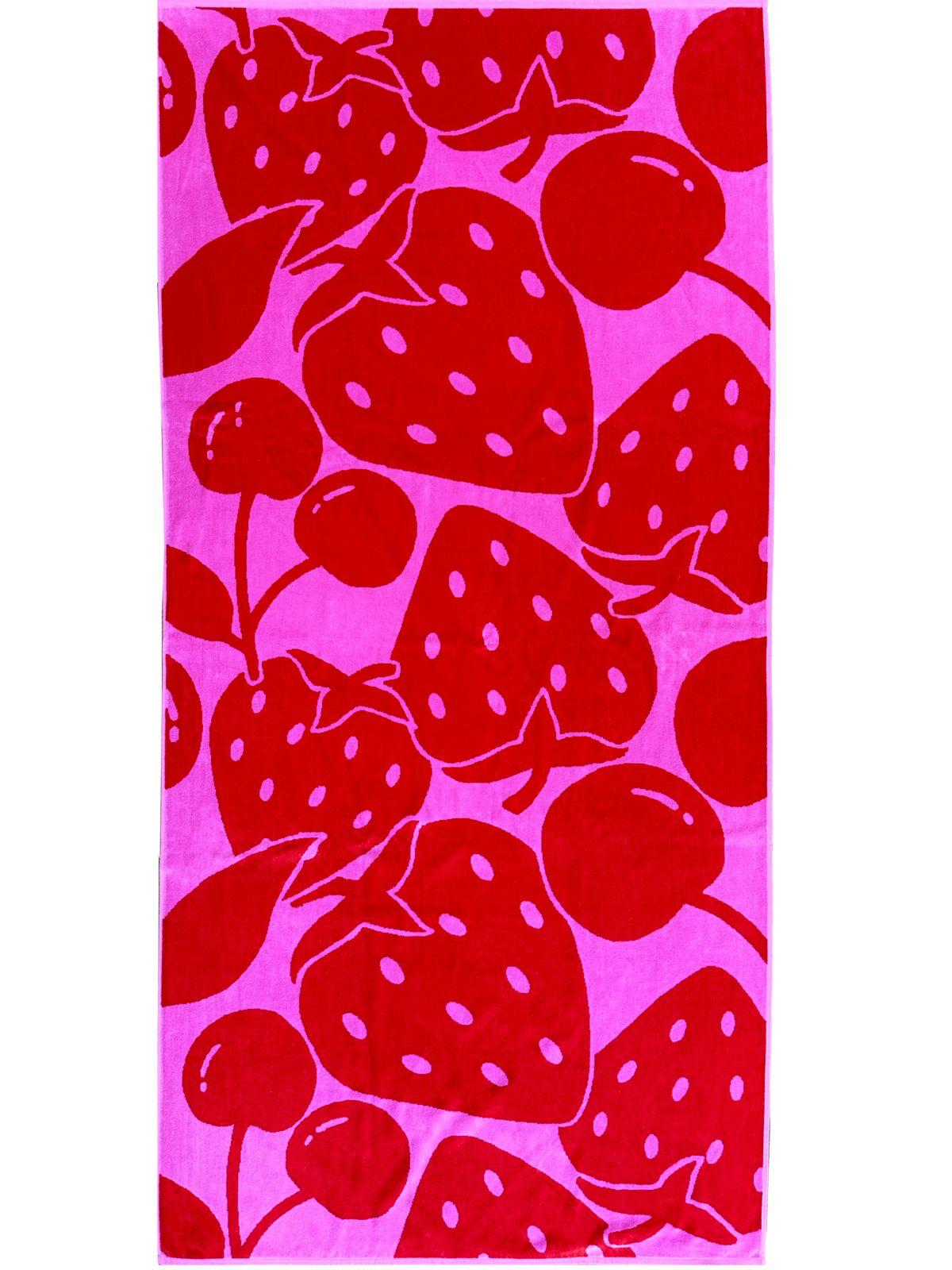 Toalla de peluche - afrutado