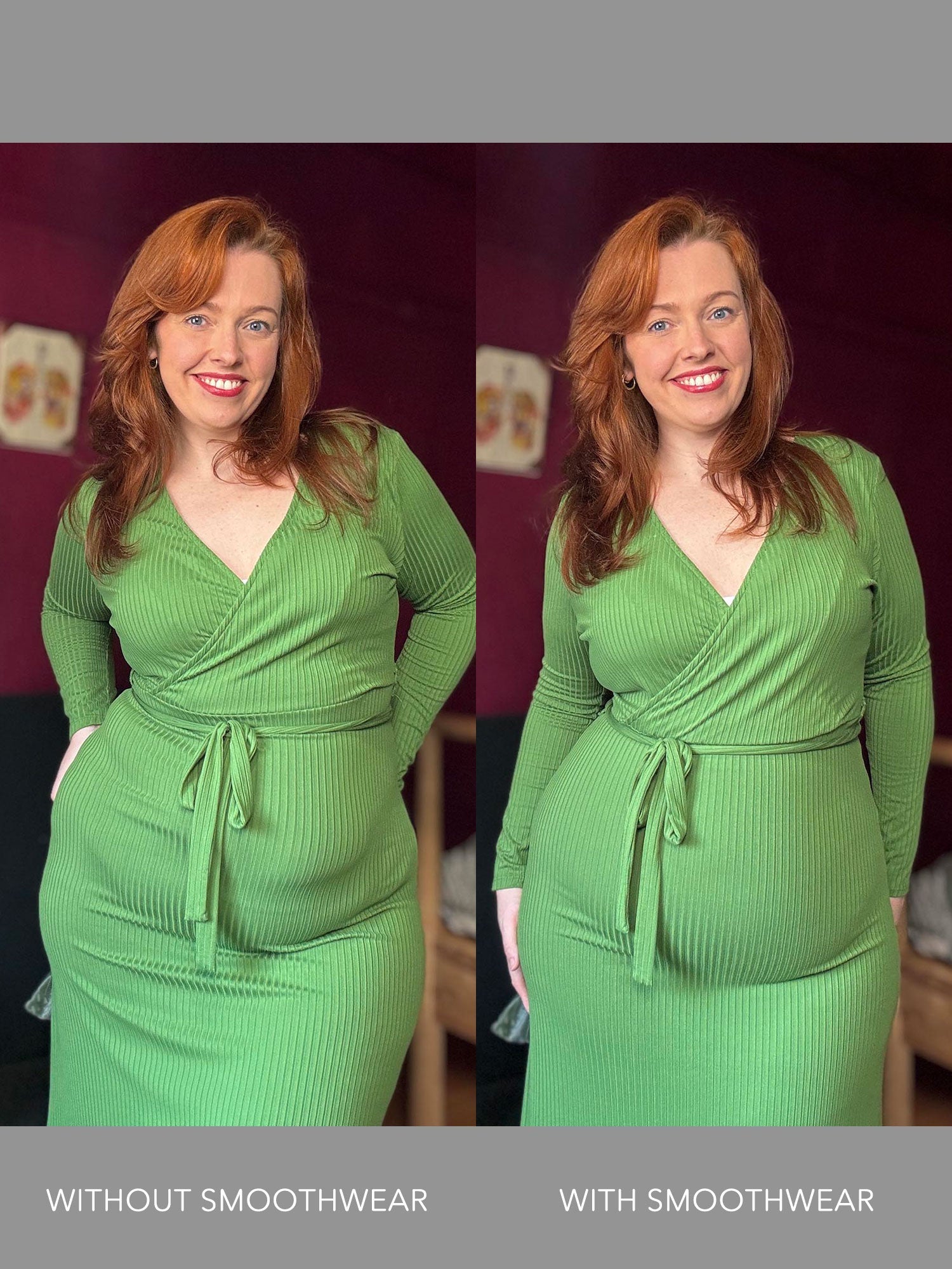 Pantalones cortos de cintura super alto de ropa suave - Felicidad