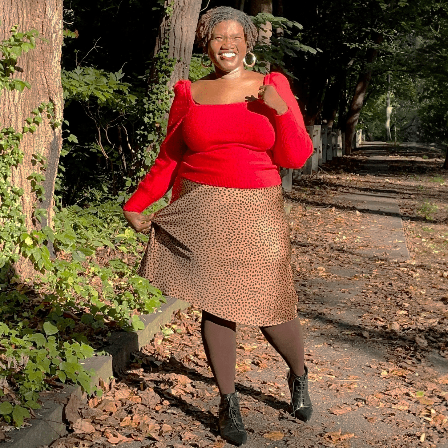 Mallas de compresión ligeras Huggy - Chocolate caliente