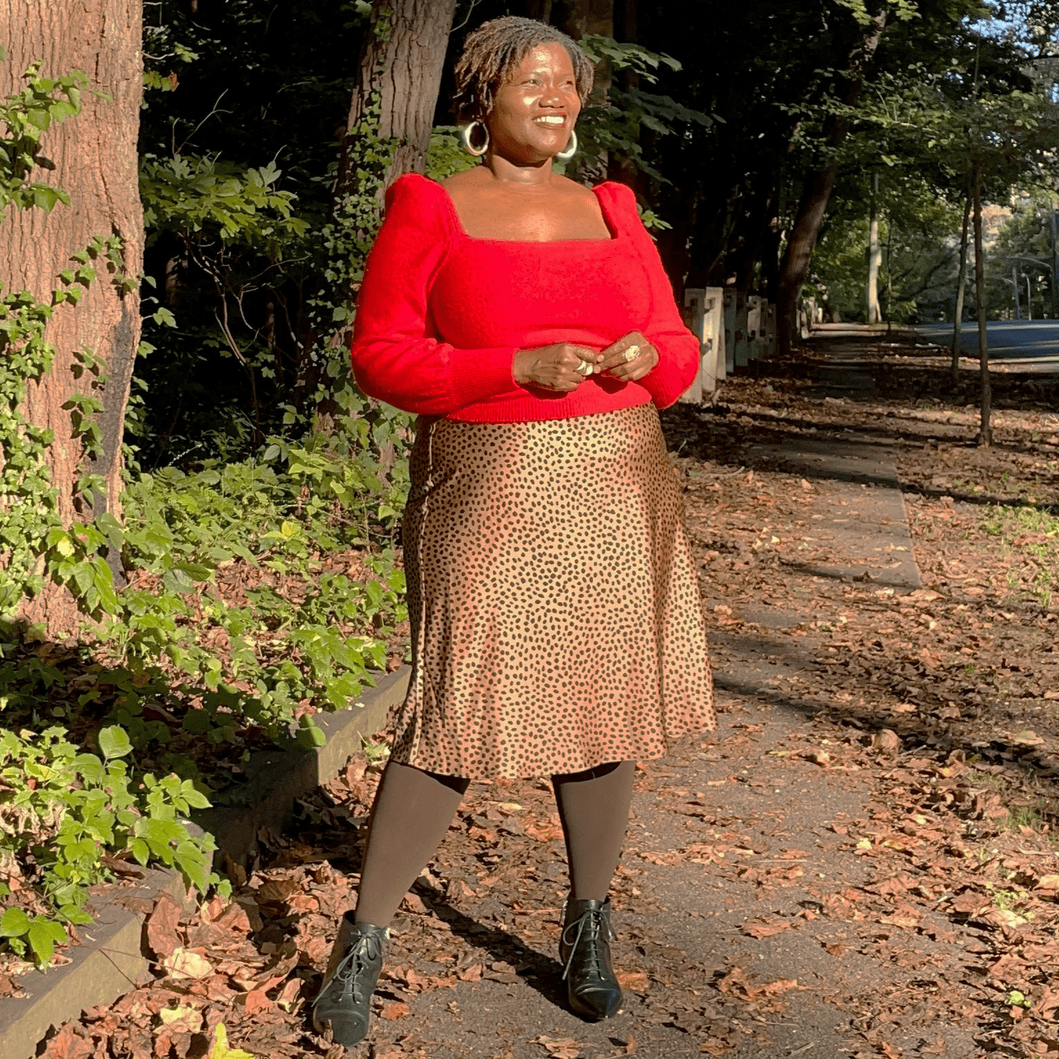 Mallas de compresión ligeras Huggy - Chocolate caliente