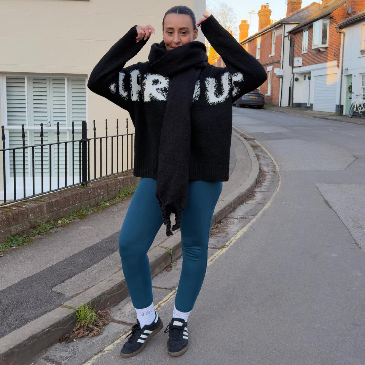 Loggings a prueba de sentadillas largas - China de huesos (V2)