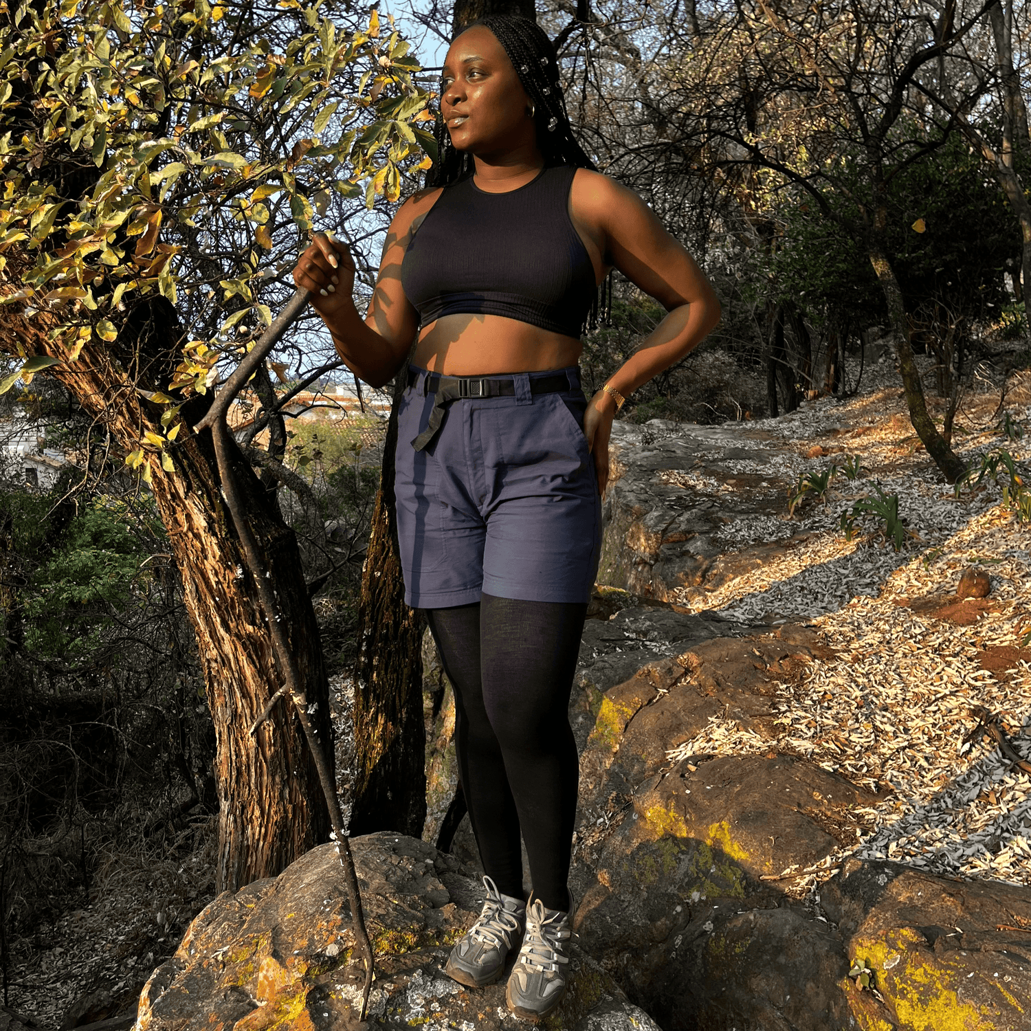 Medias de lana merino - Negras