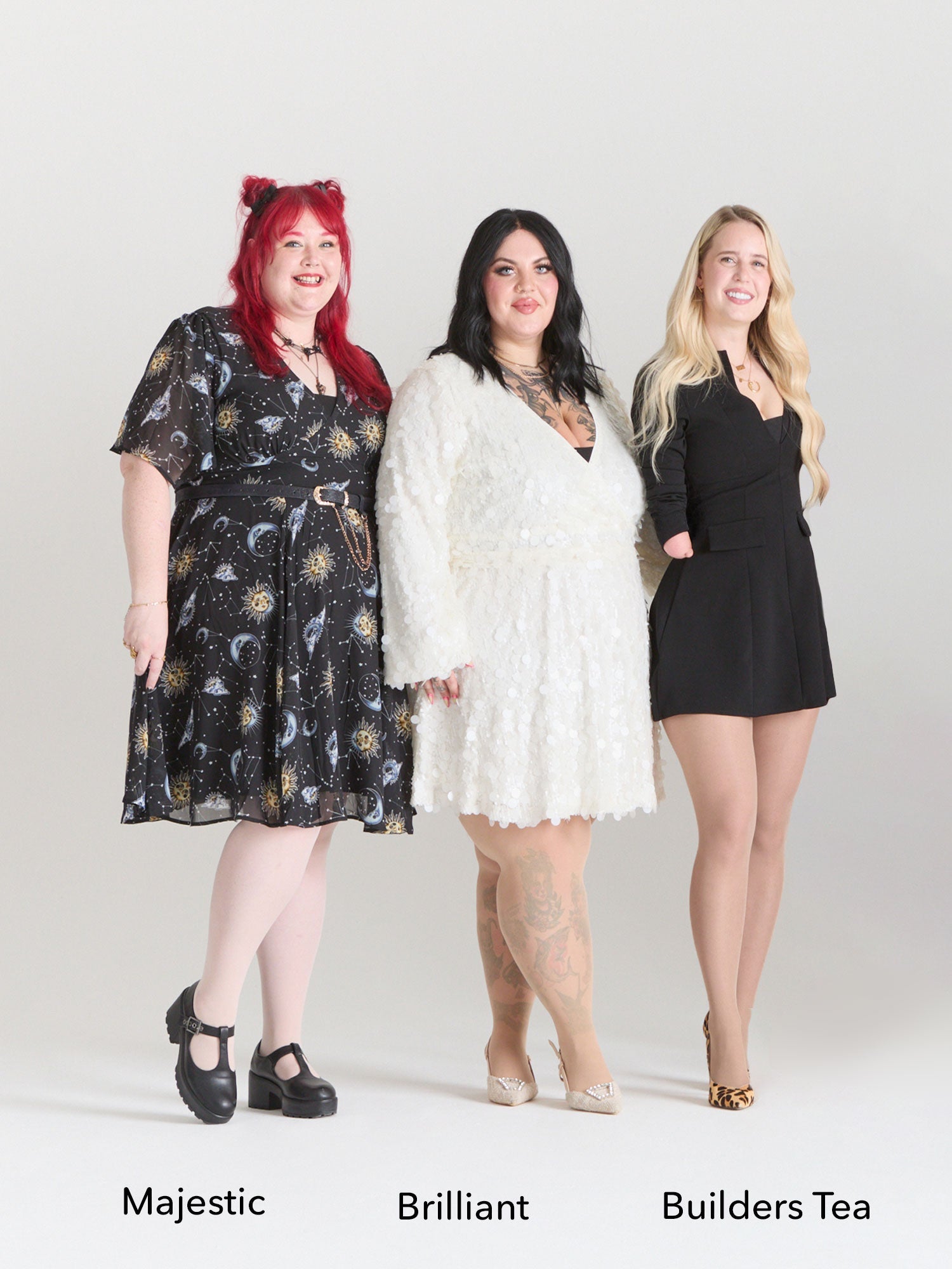 30 Denier Sheer Halo Tights - Majestic