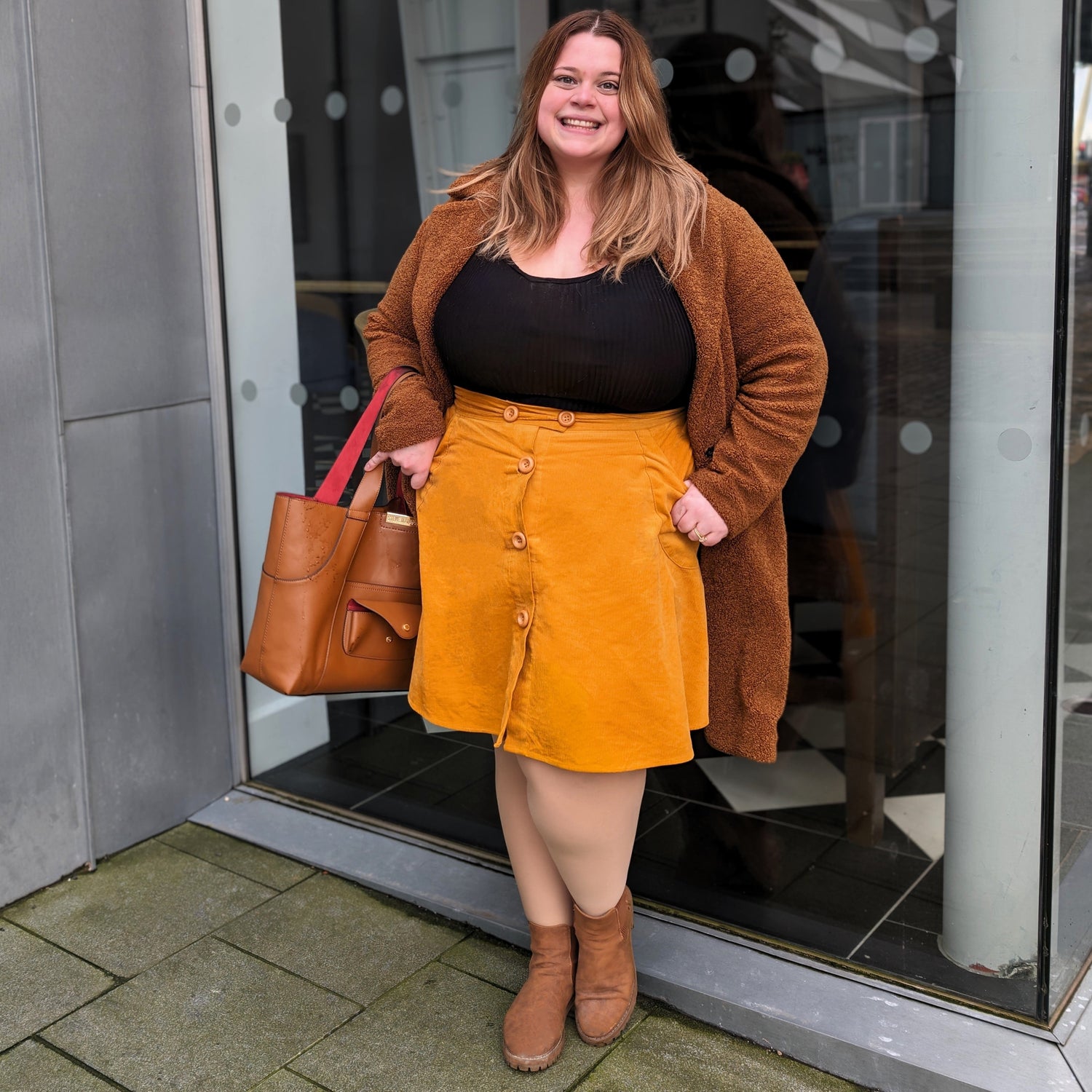 Mallas de compresión ligeras Huggy - Builders Tea