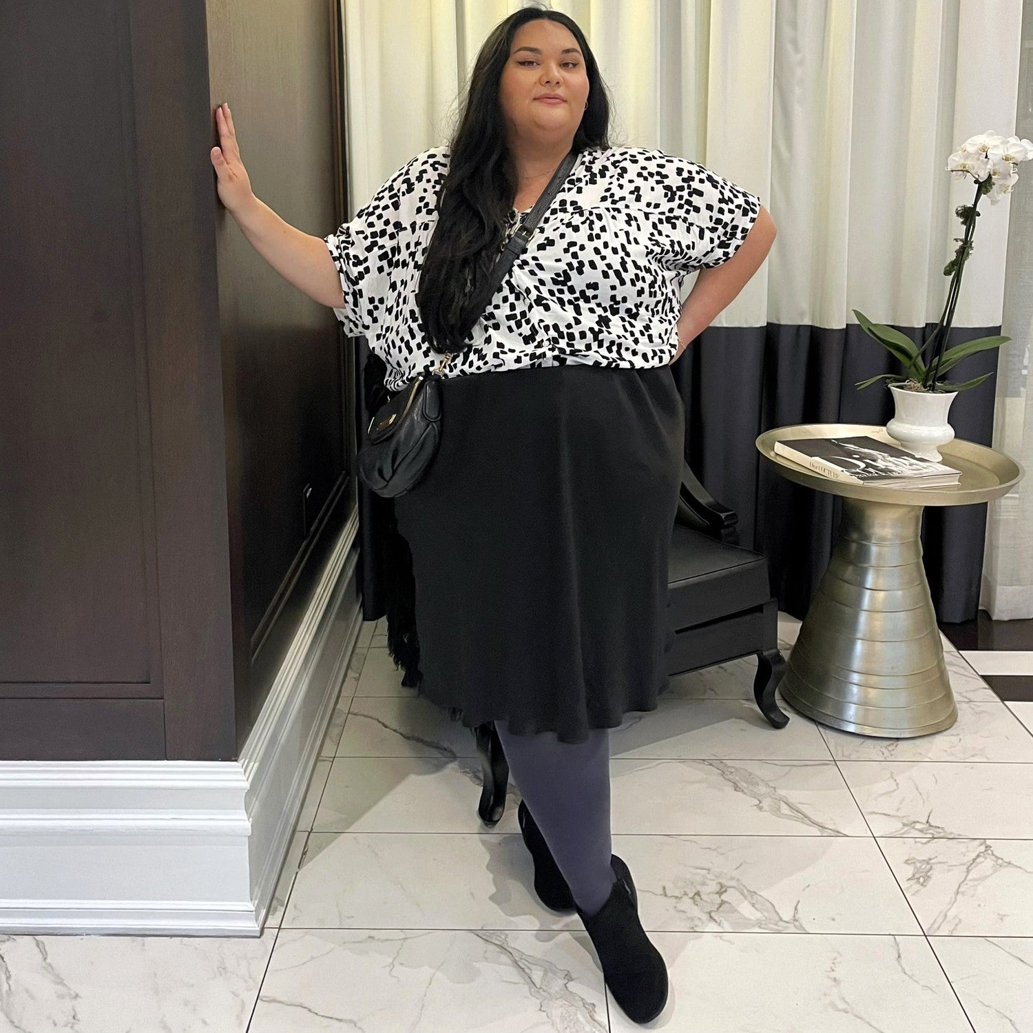 Mallas de compresión ligeras Huggy - Pizarra