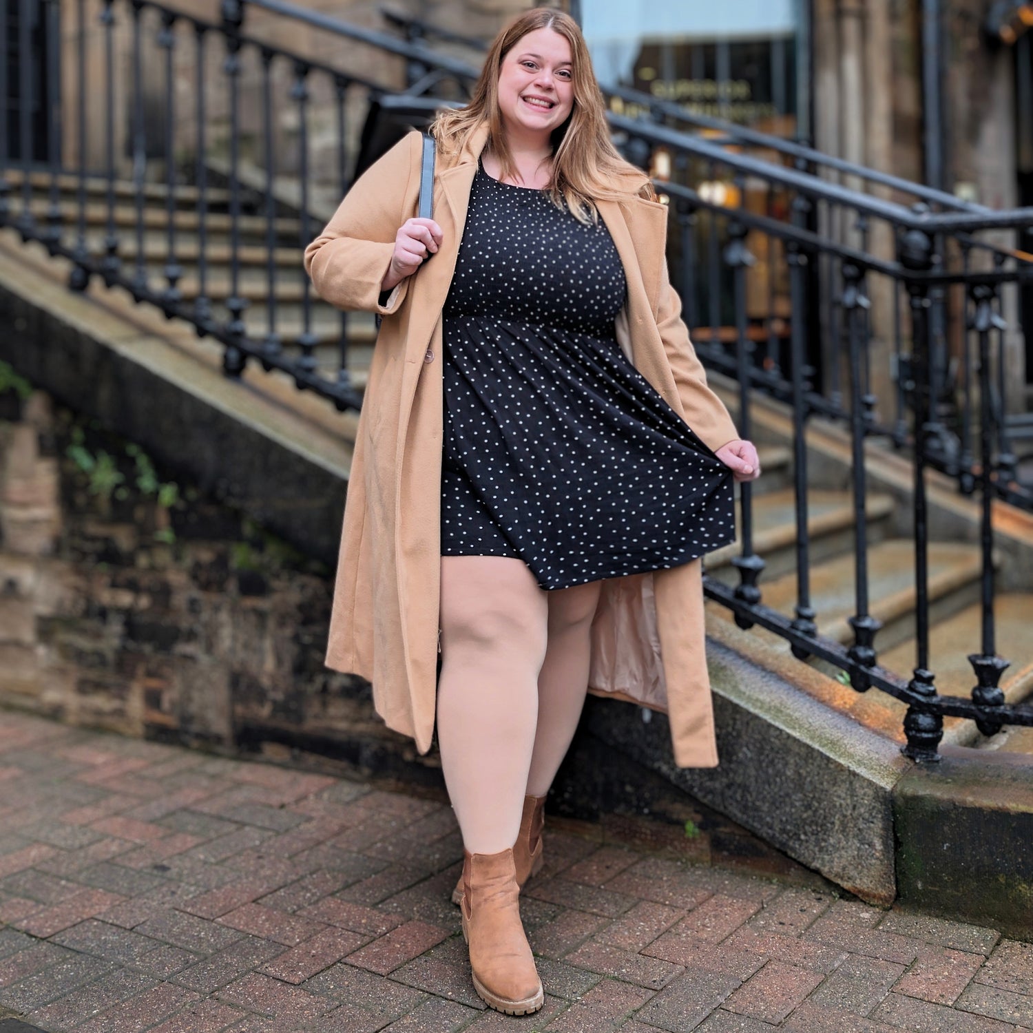 Mallas de compresión ligeras Huggy - Builders Tea