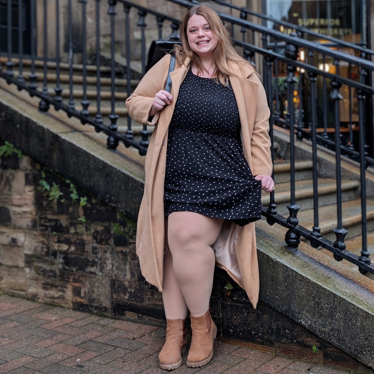 Mallas de compresión ligeras Huggy - Builders Tea