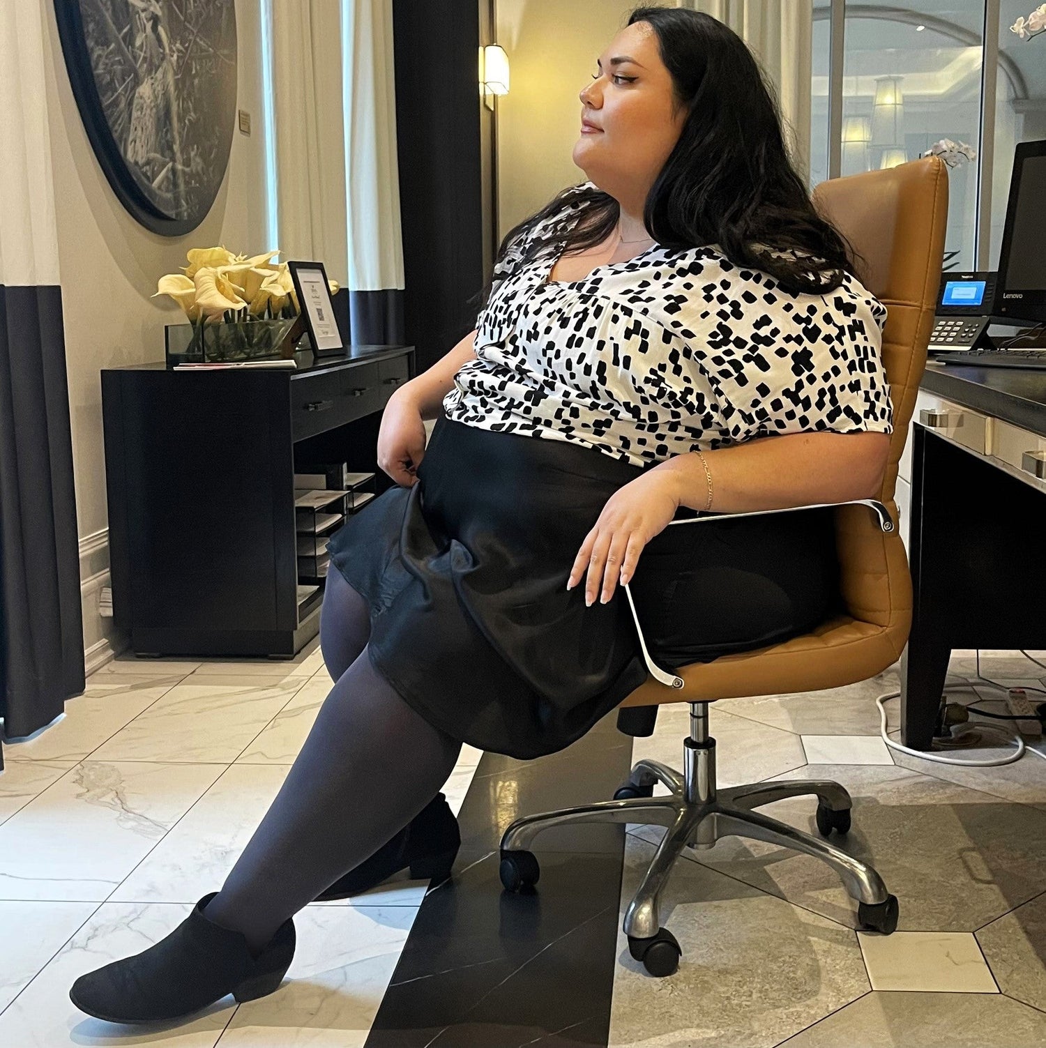 Mallas de compresión ligeras Huggy - Pizarra