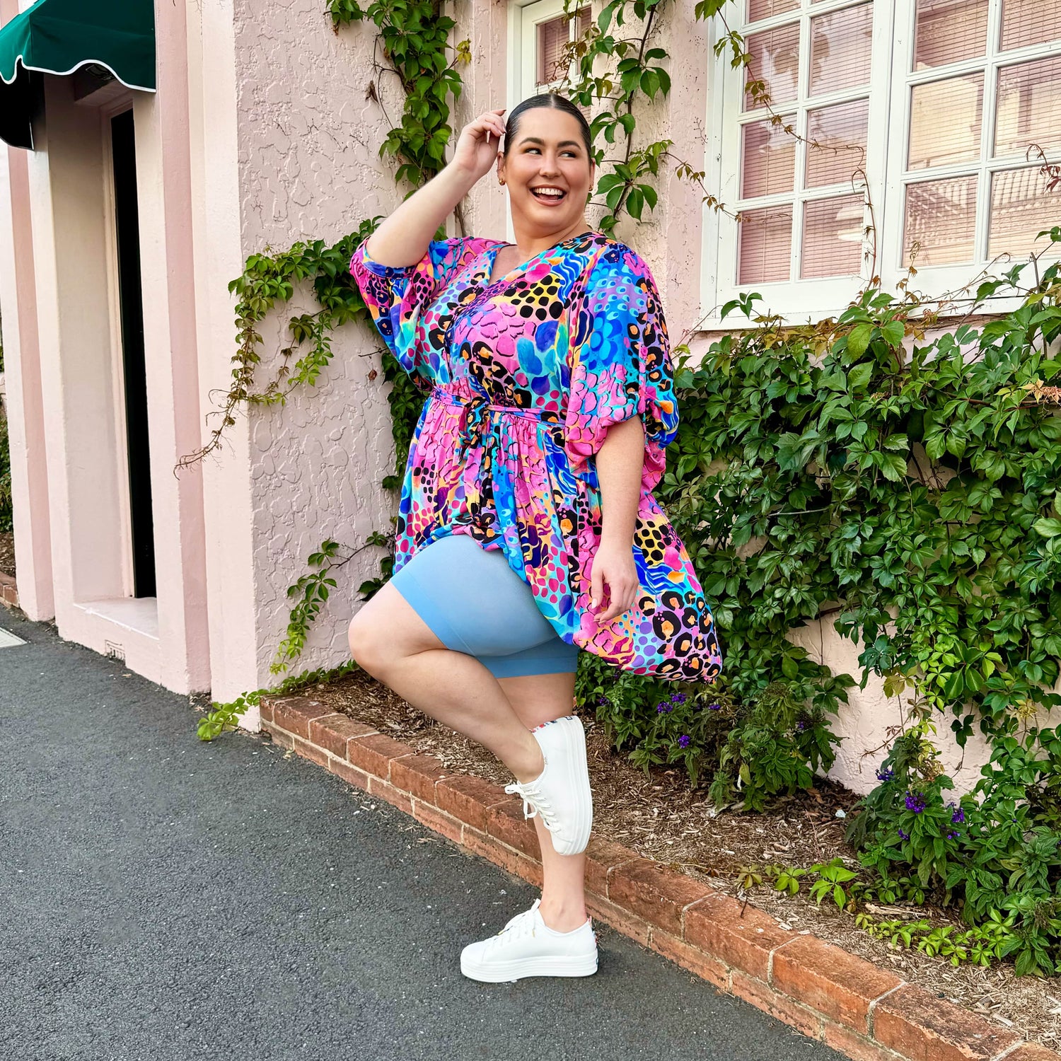 Stay Cool Chub Rub Shorts - explosión de hielo