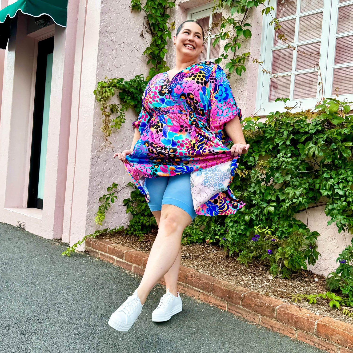 Stay Cool Chub Rub Shorts - explosión de hielo