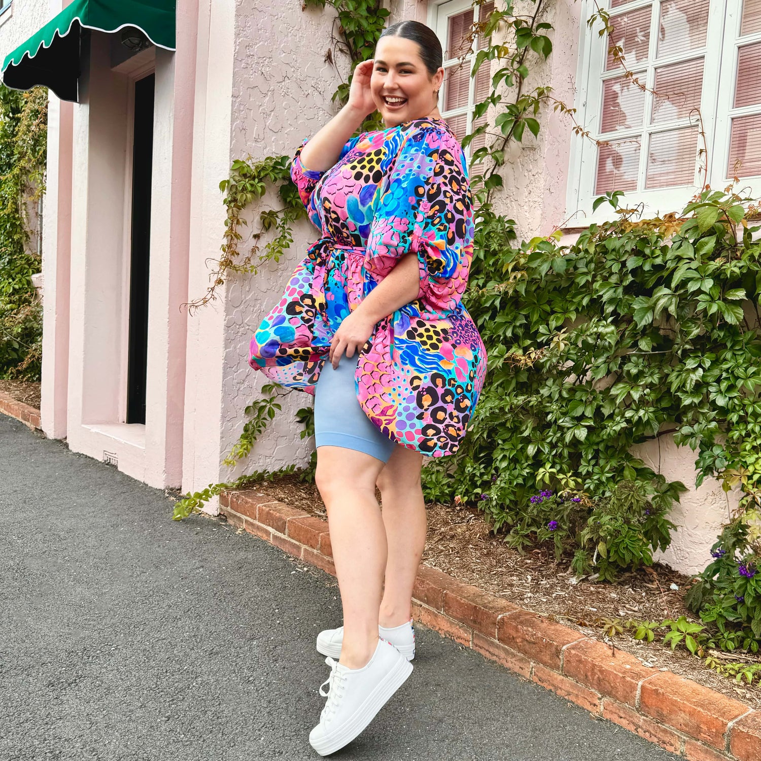 Stay Cool Chub Rub Shorts - explosión de hielo