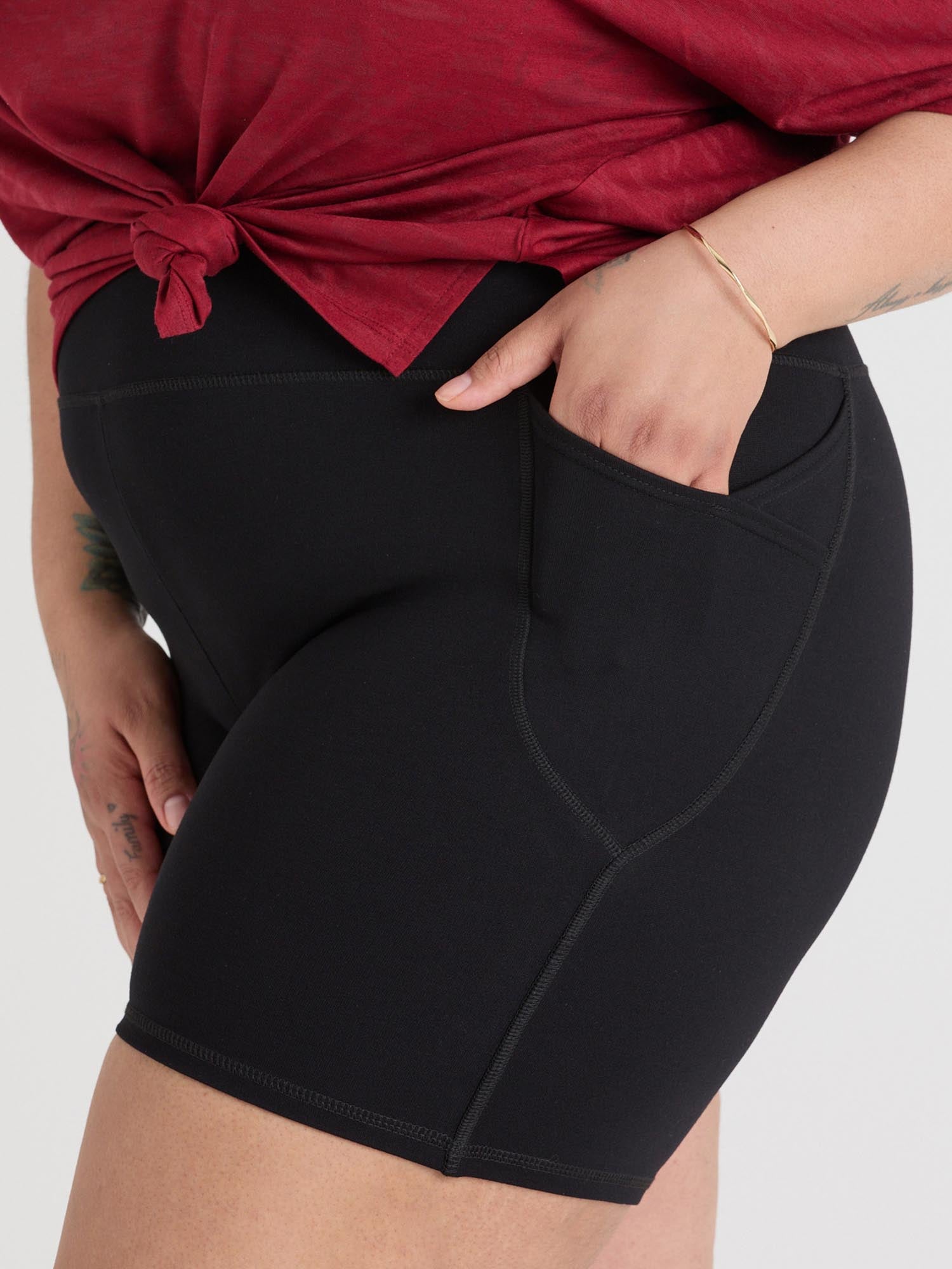 Pantalones cortos de ciclista