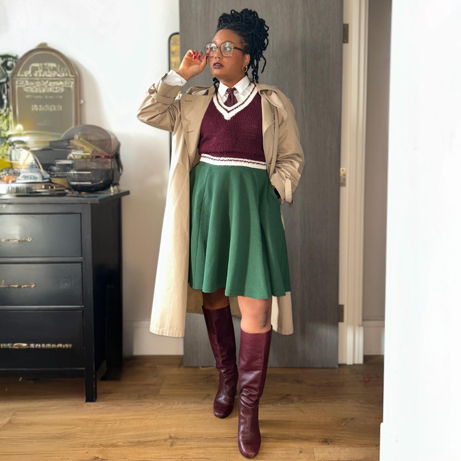 Falda otomana de destellos - Petit Pois