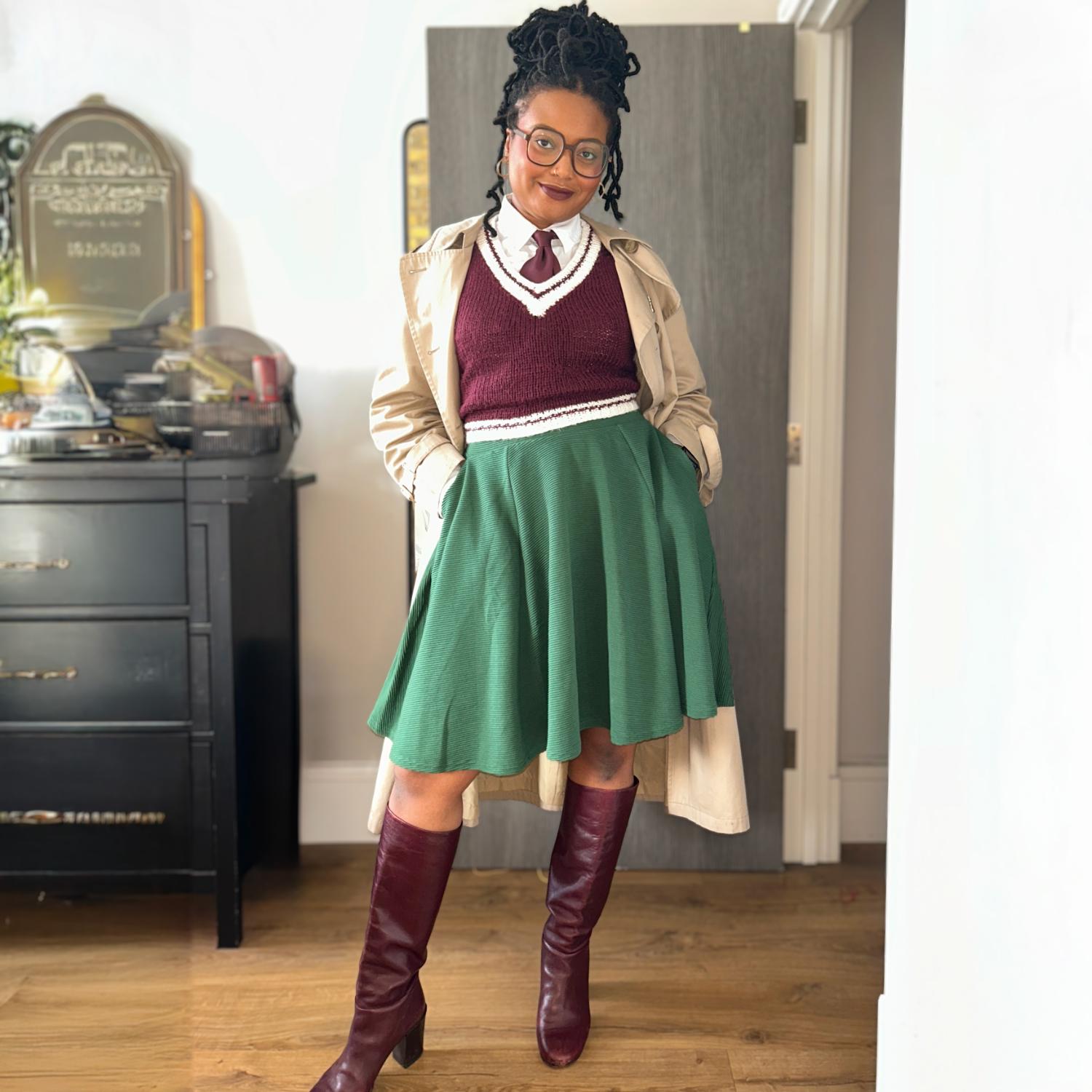 Falda otomana de destellos - Petit Pois