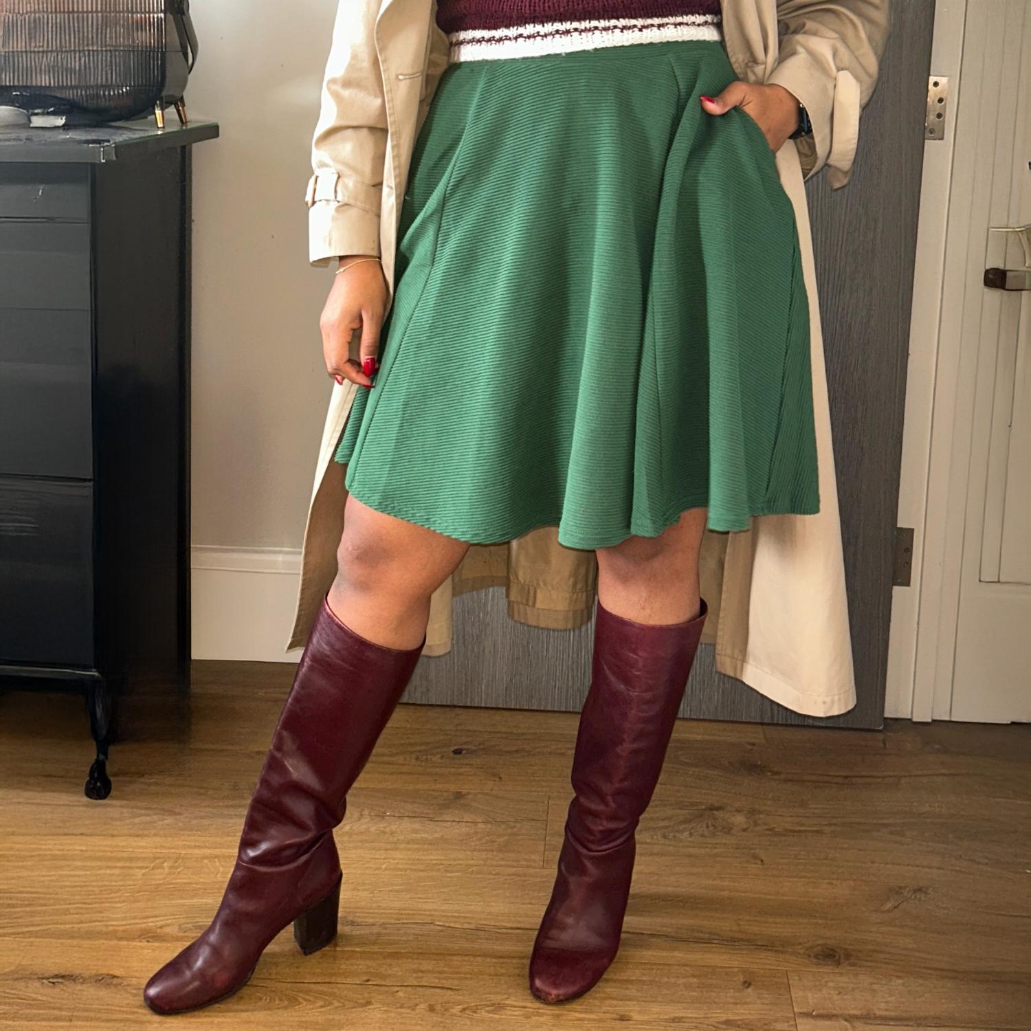 Falda otomana de destellos - Petit Pois